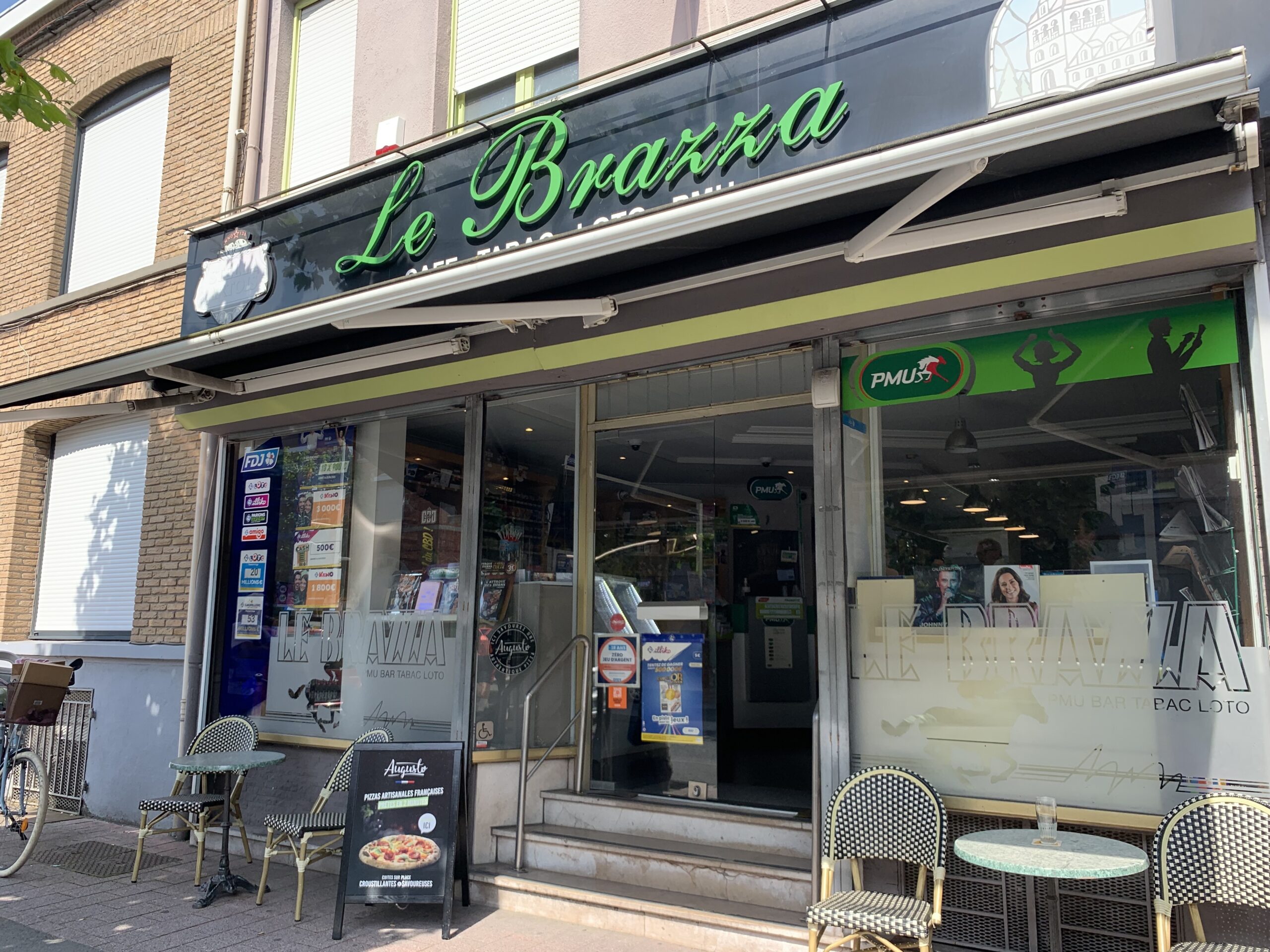 Le brazza