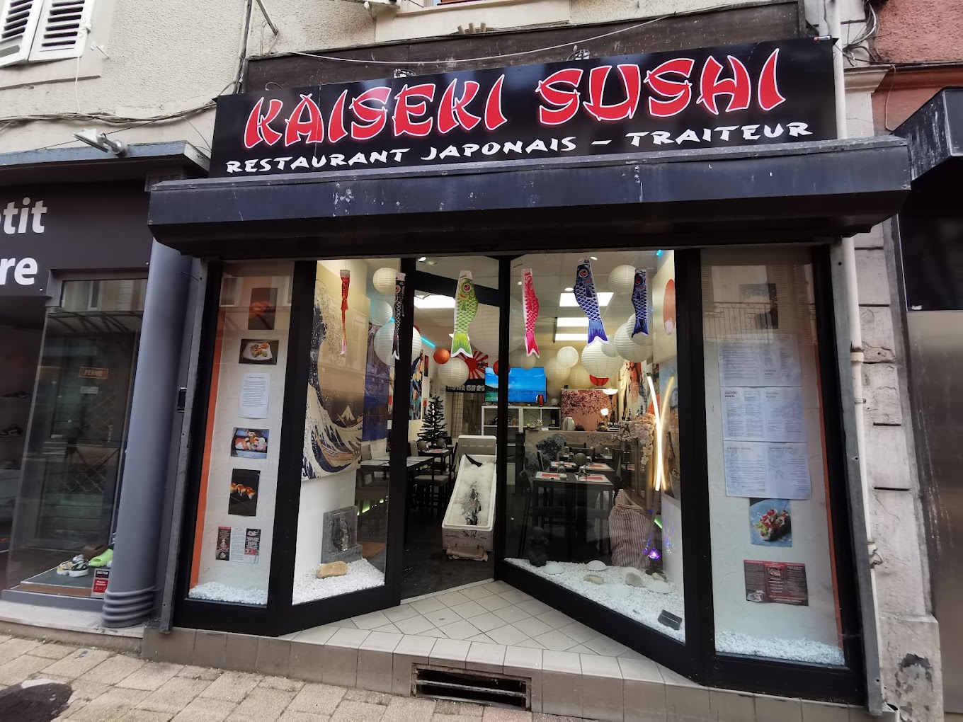 Kaiseki Sushi
