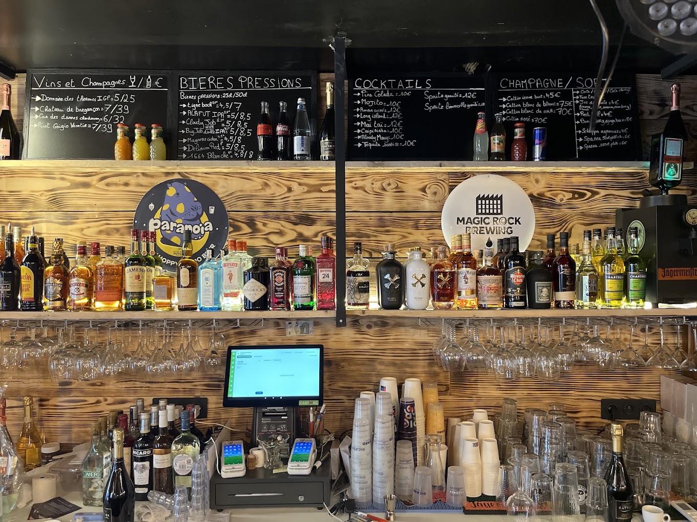 The Shop Craft Bar
