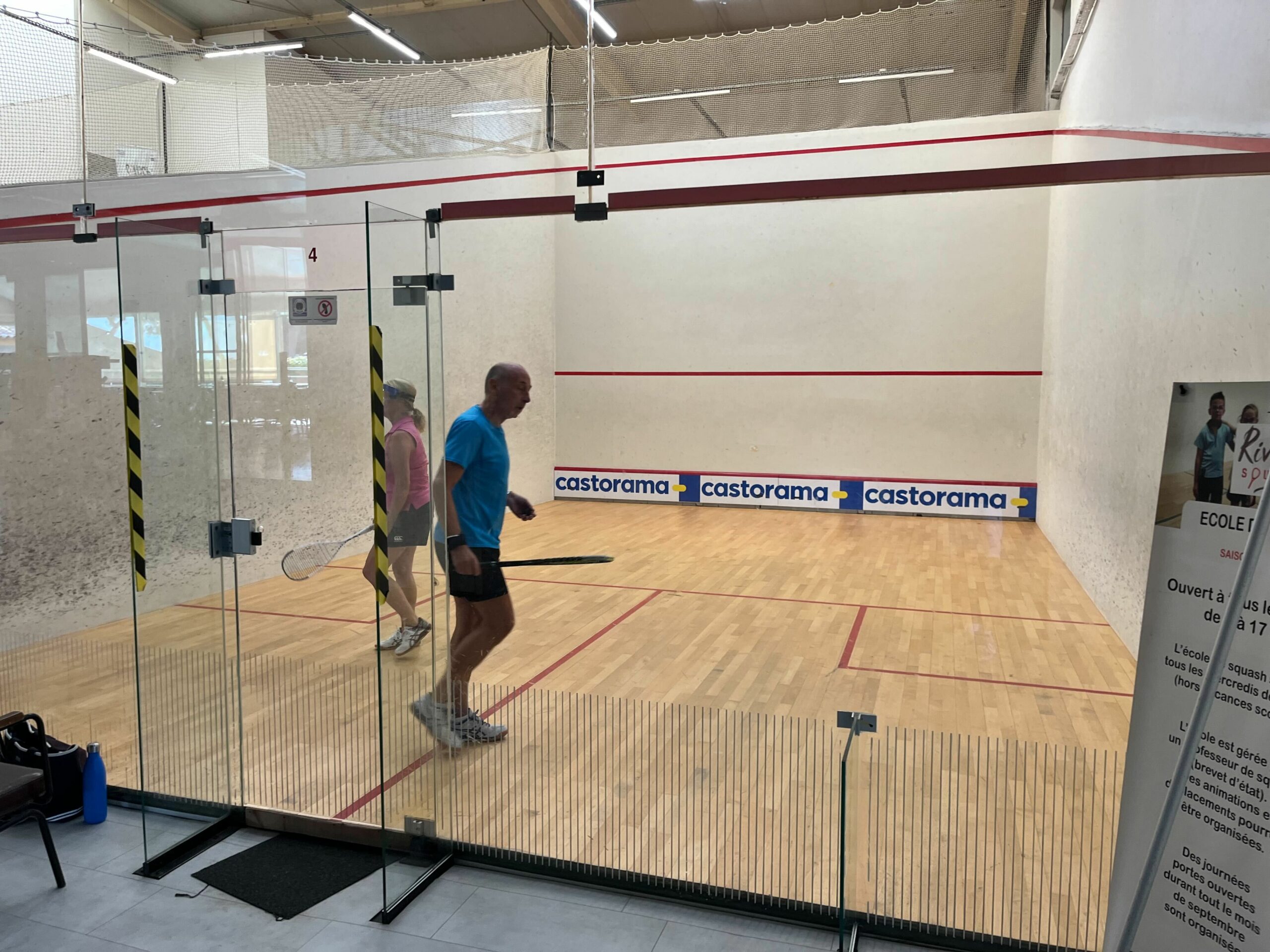 Riviera Squash