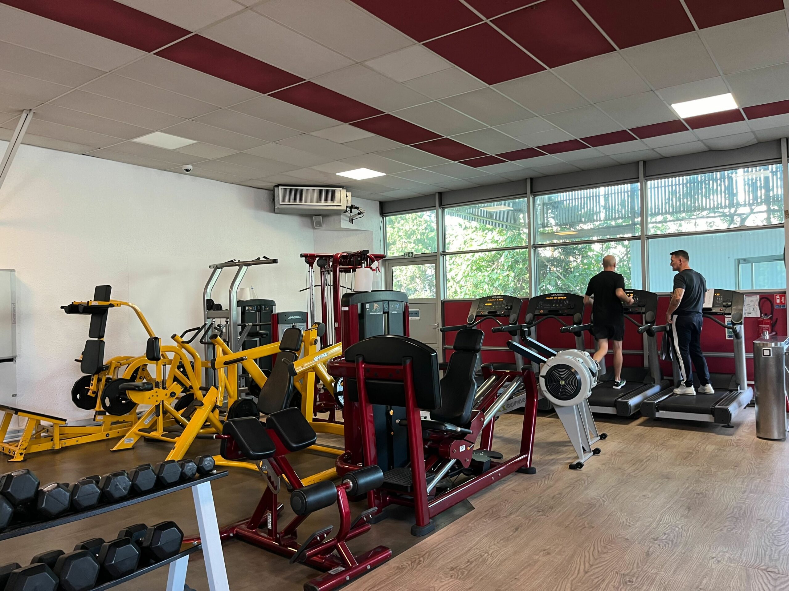 L'atelier salle de sport