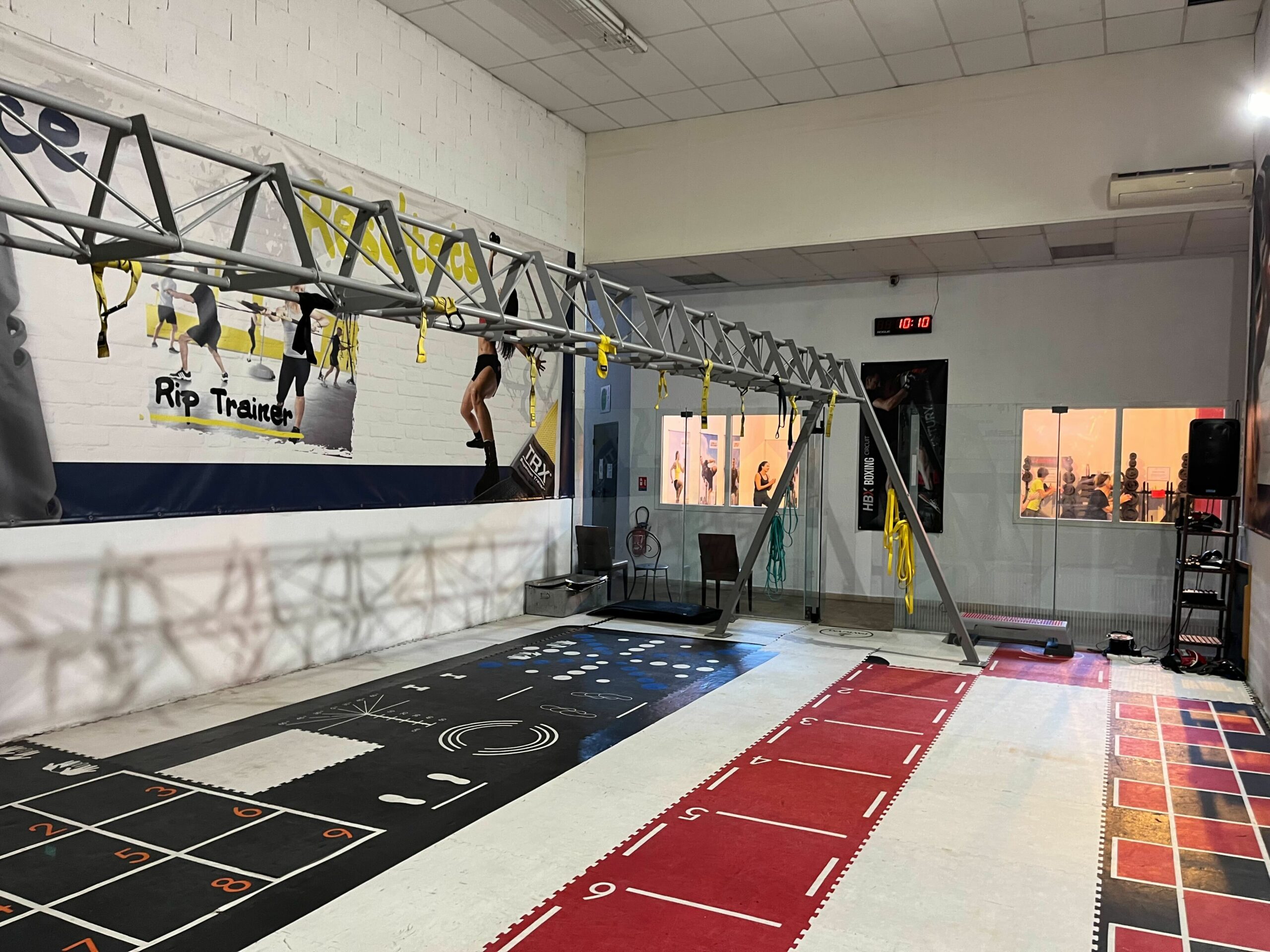 L'atelier salle de sport