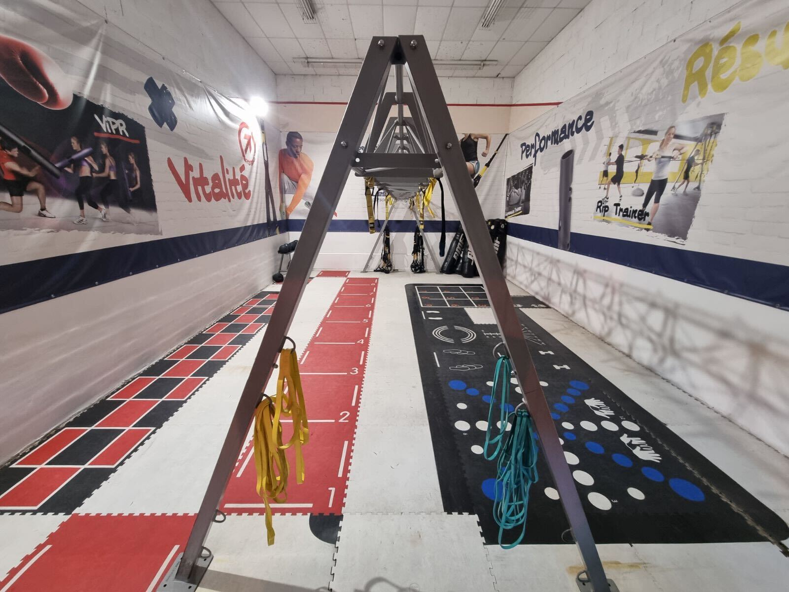 L'atelier salle de sport