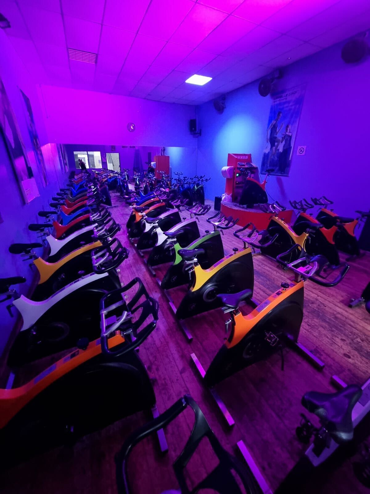 L'atelier salle de sport