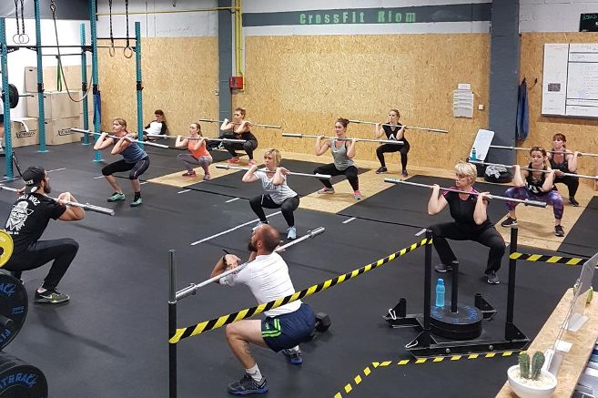 Crossfit Promethé