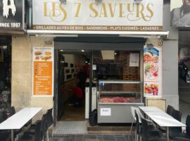 Les 7 saveurs