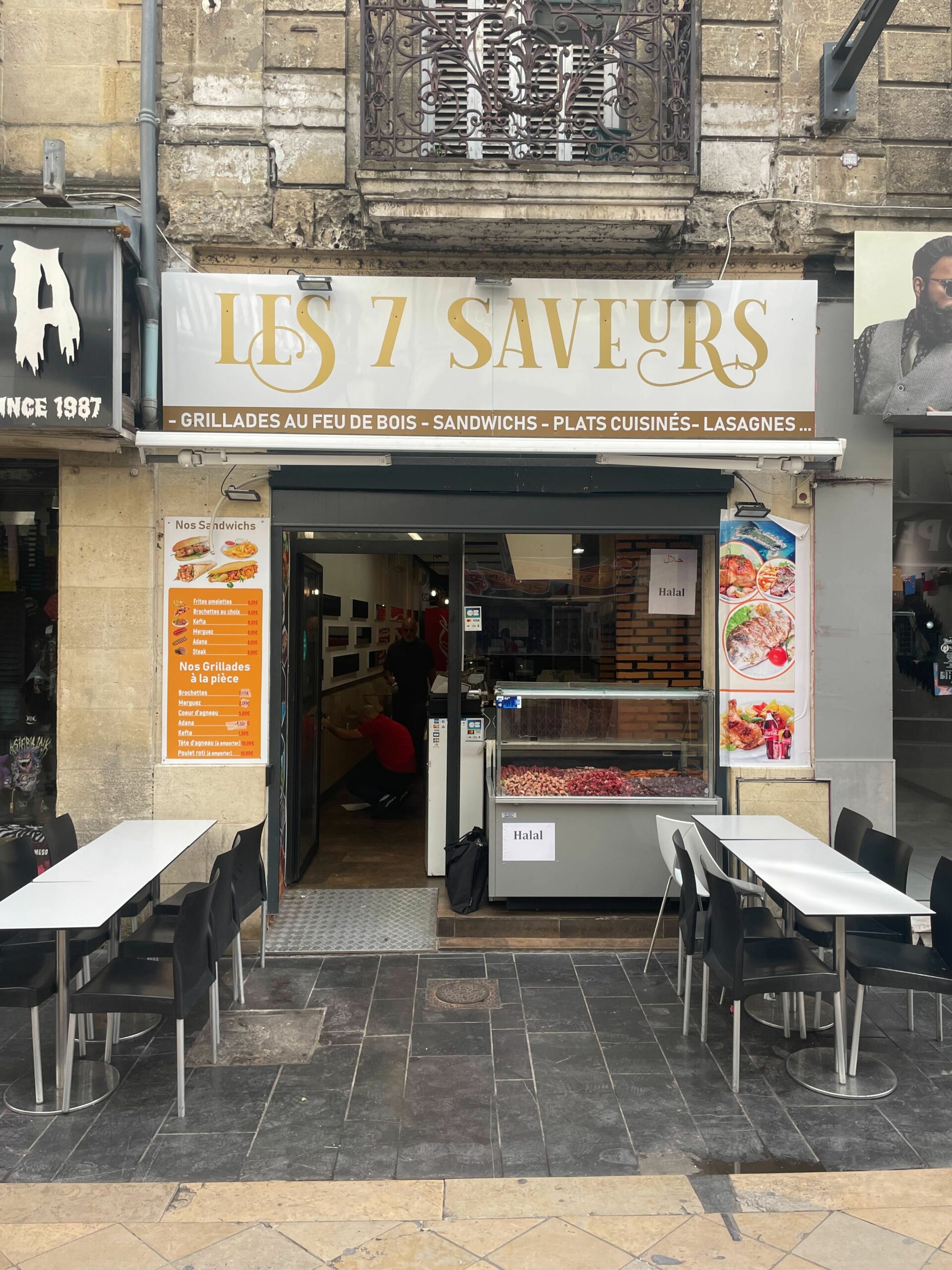 Les 7 saveurs