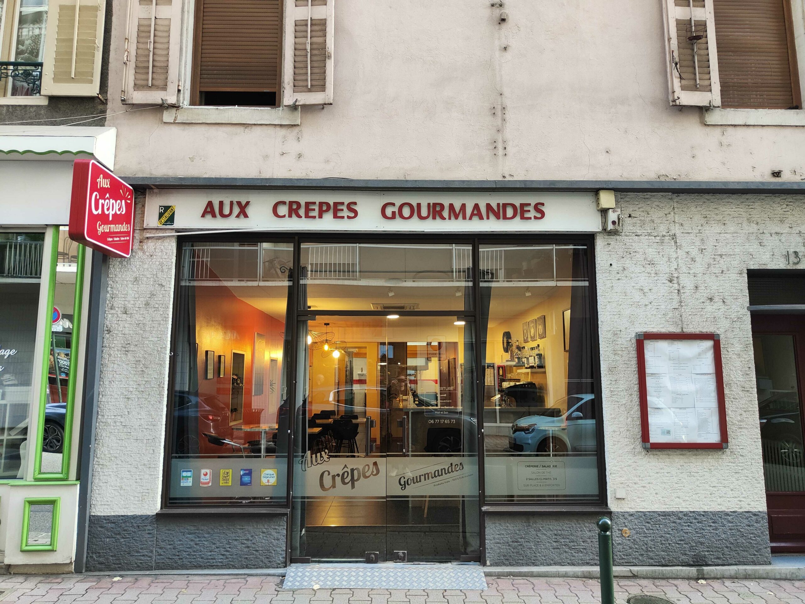 Aux Crêpes Gourmandes
