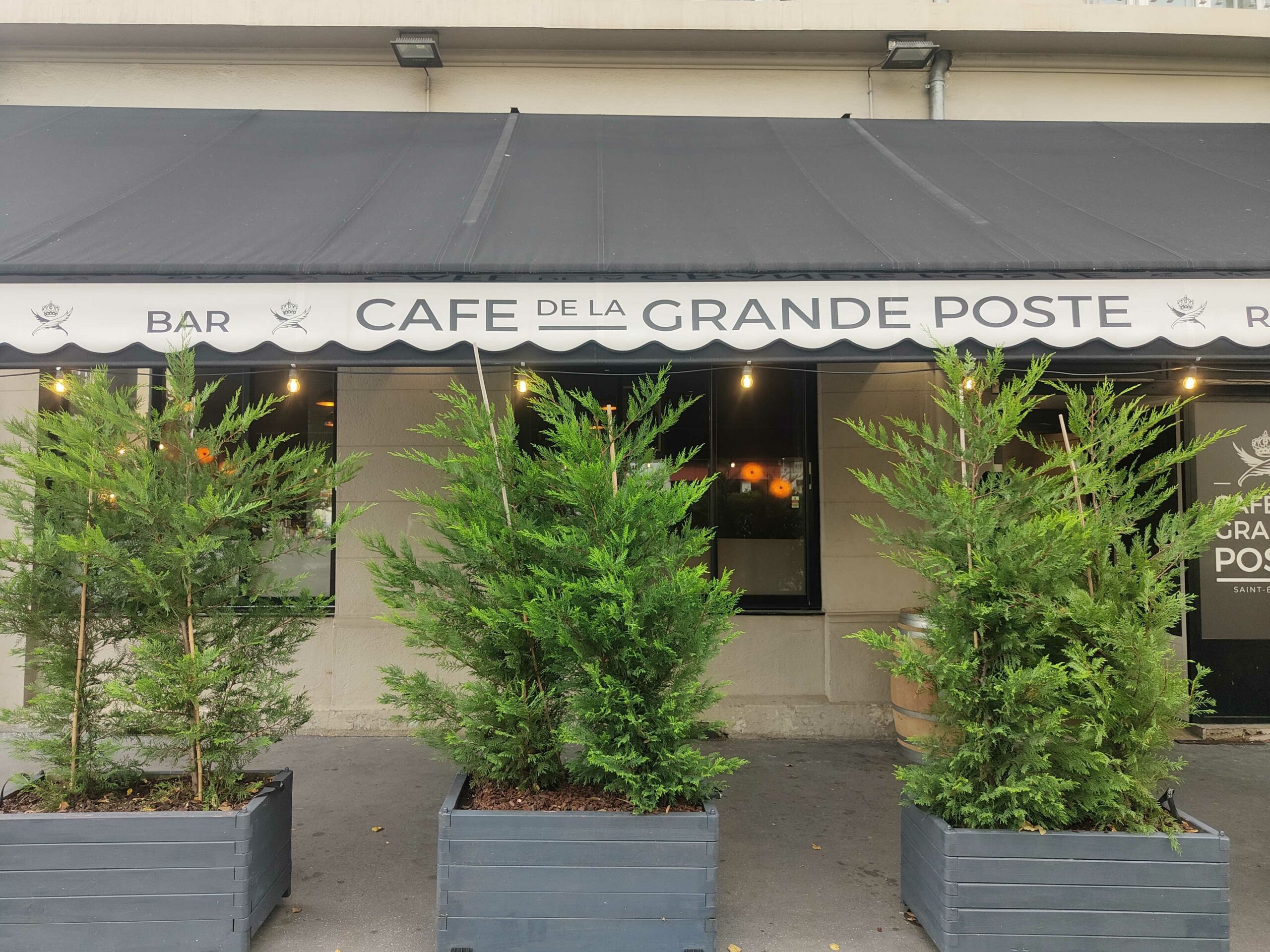 Le café de la grande poste