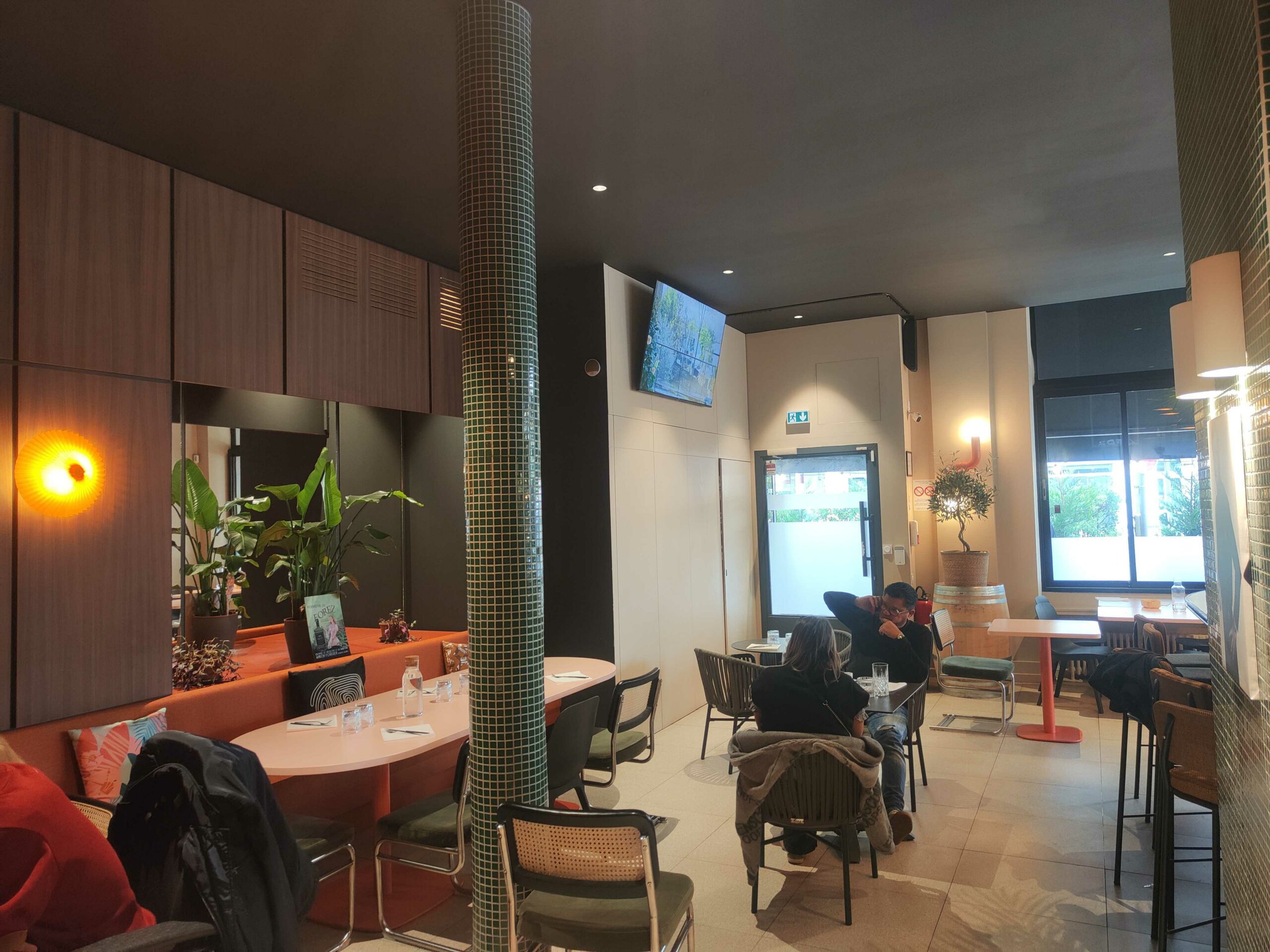 Le café de la grande poste