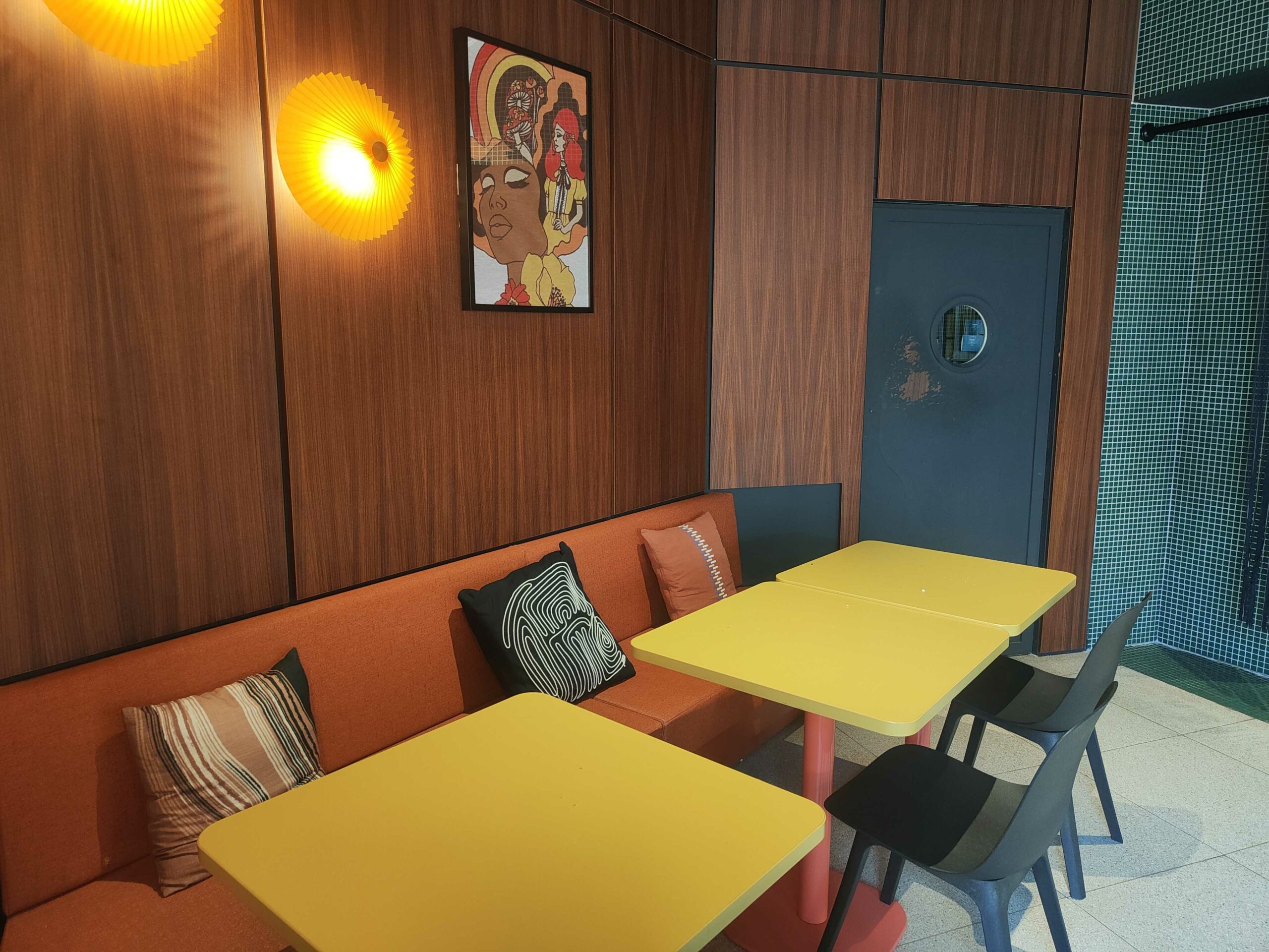 Le café de la grande poste