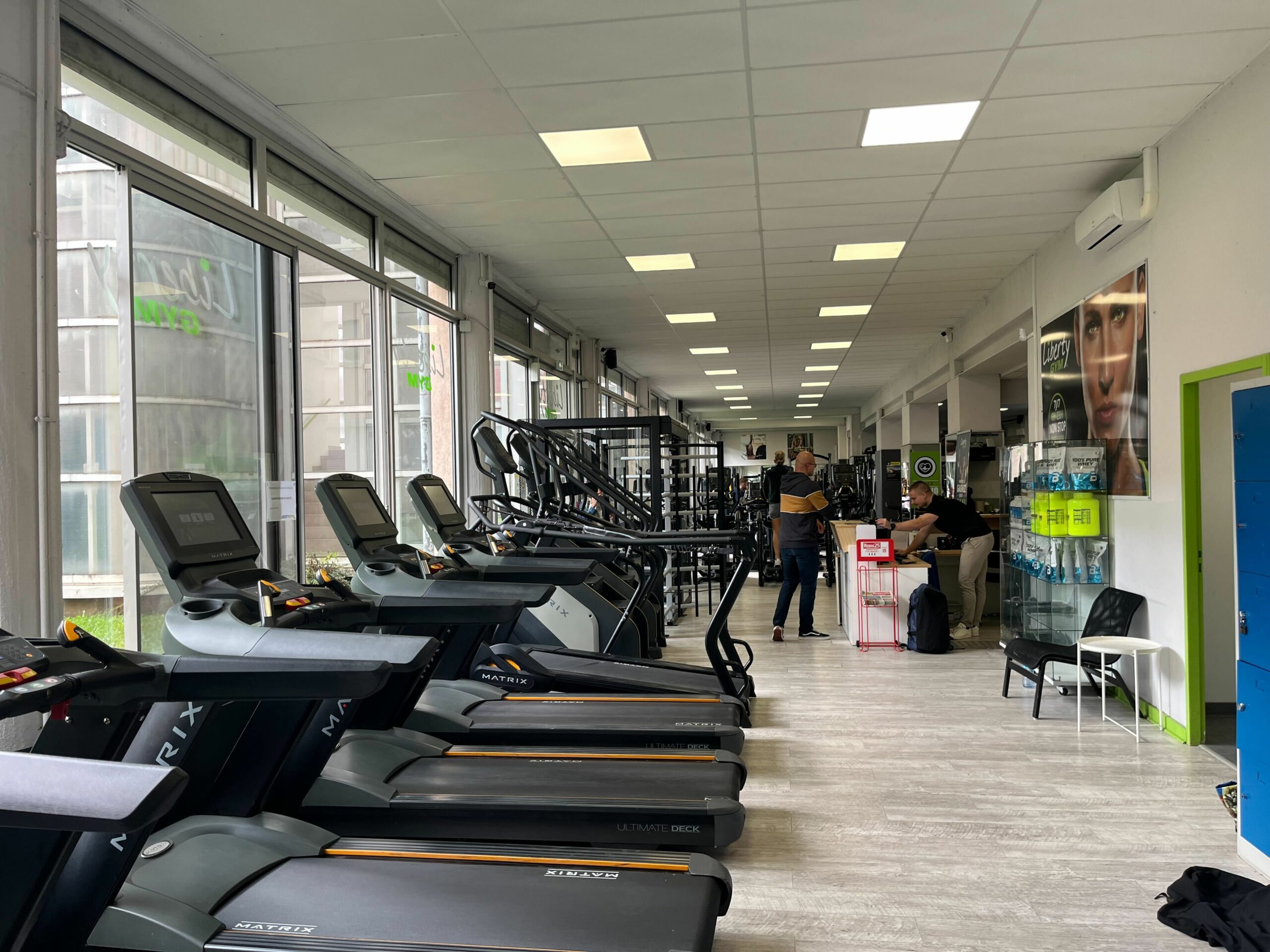 Liberty Gym ( Xavier marmier )
