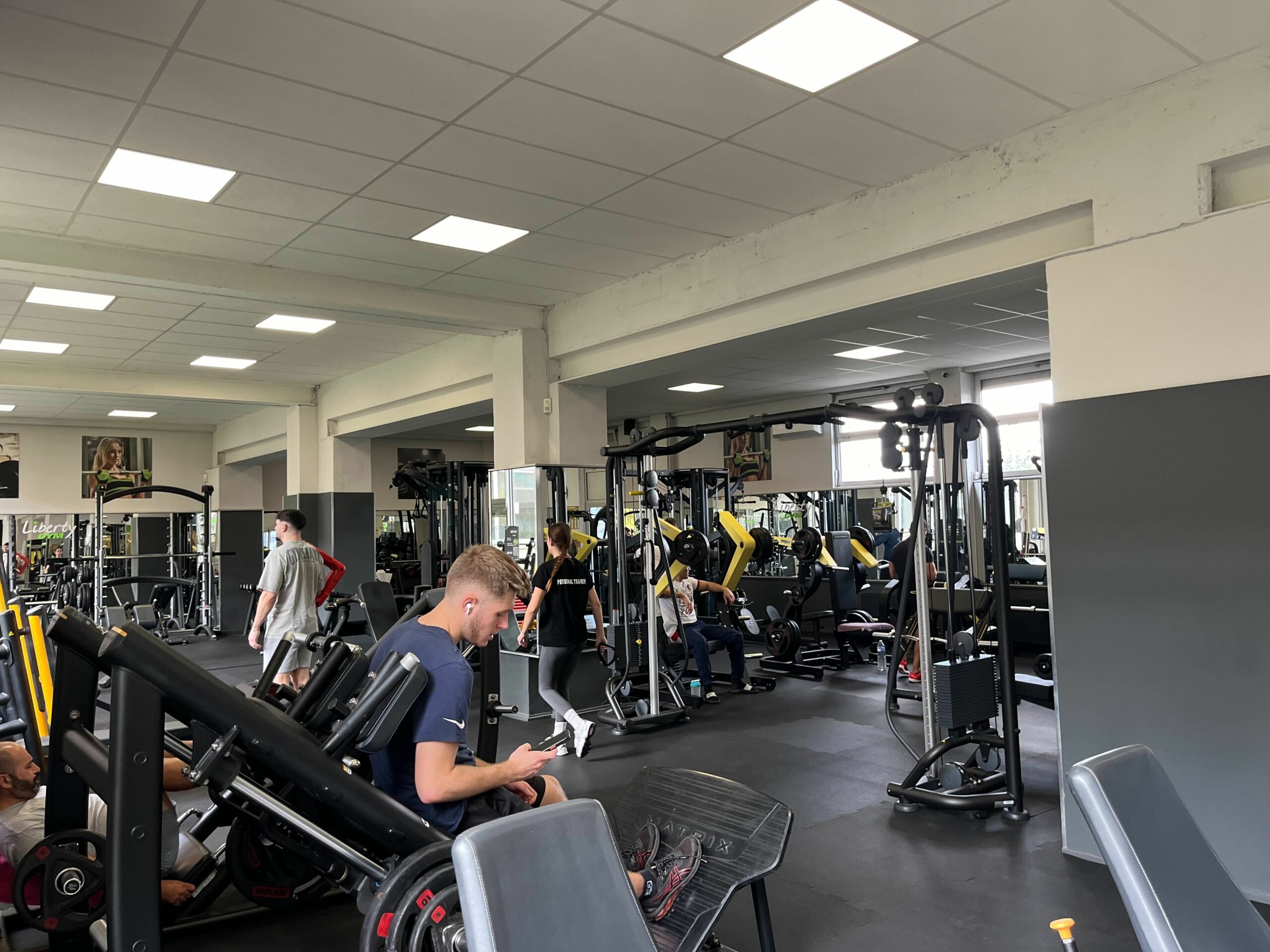 Liberty Gym ( Xavier marmier )