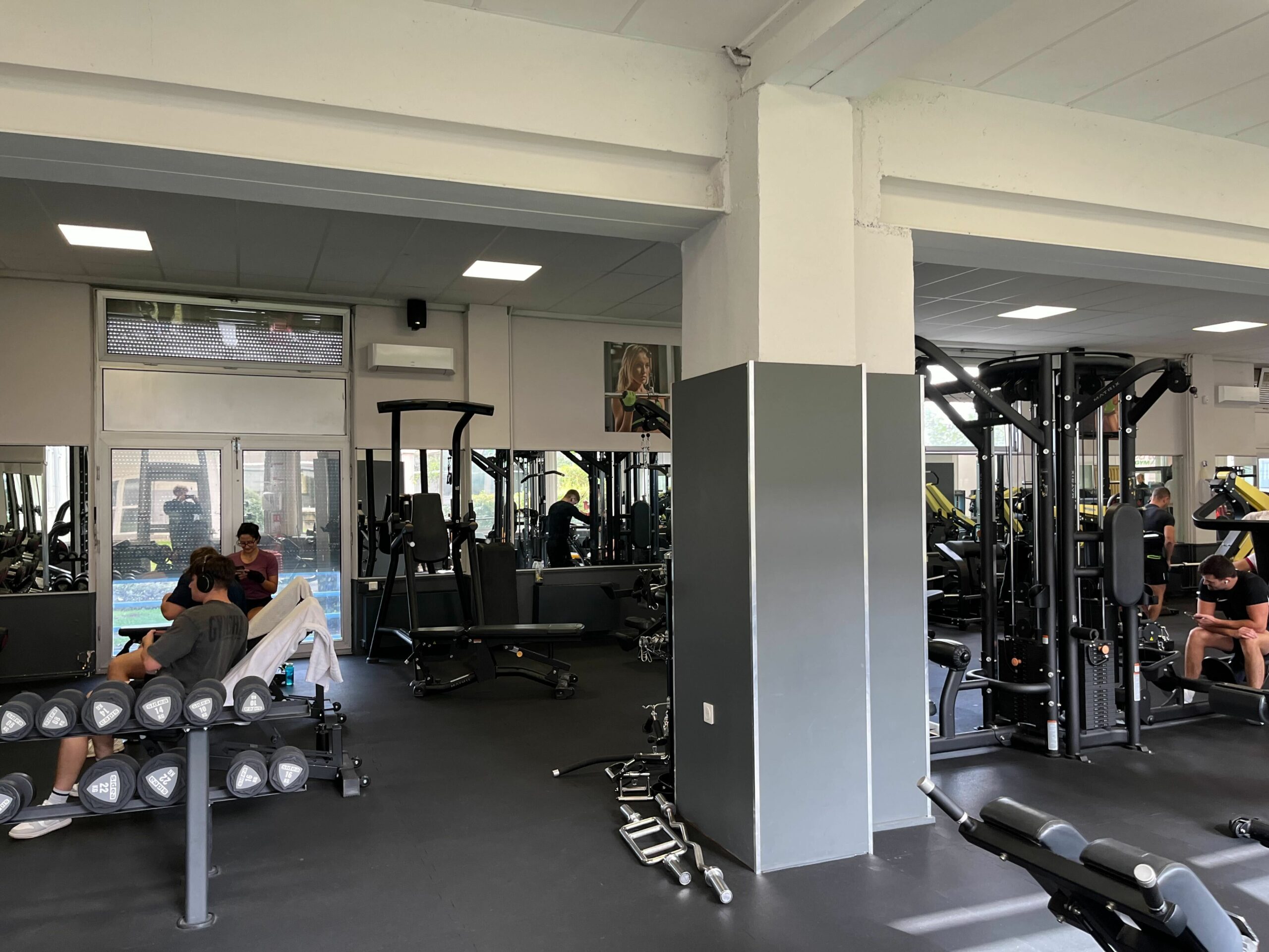 Liberty Gym ( Xavier marmier )