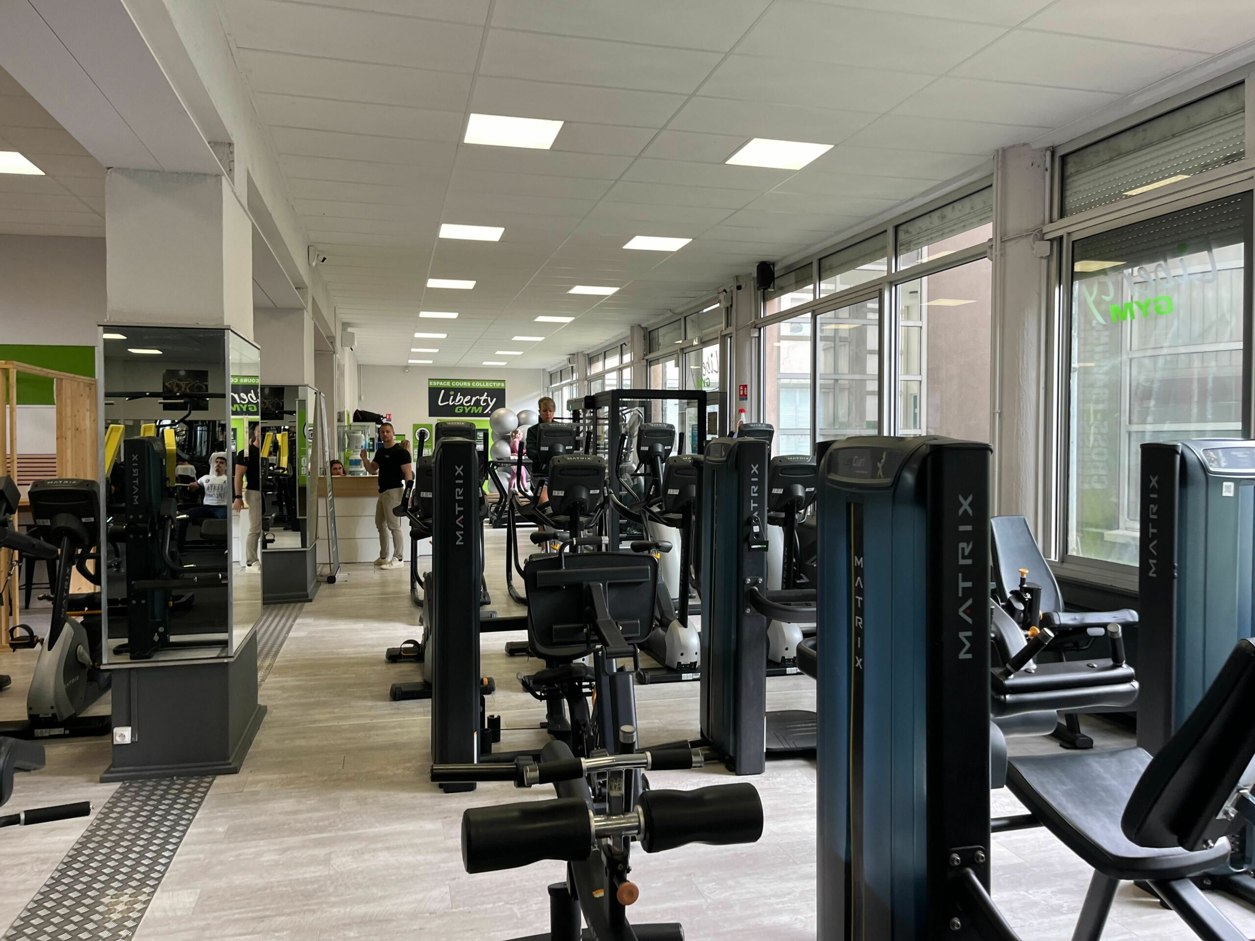 Liberty Gym ( Xavier marmier )