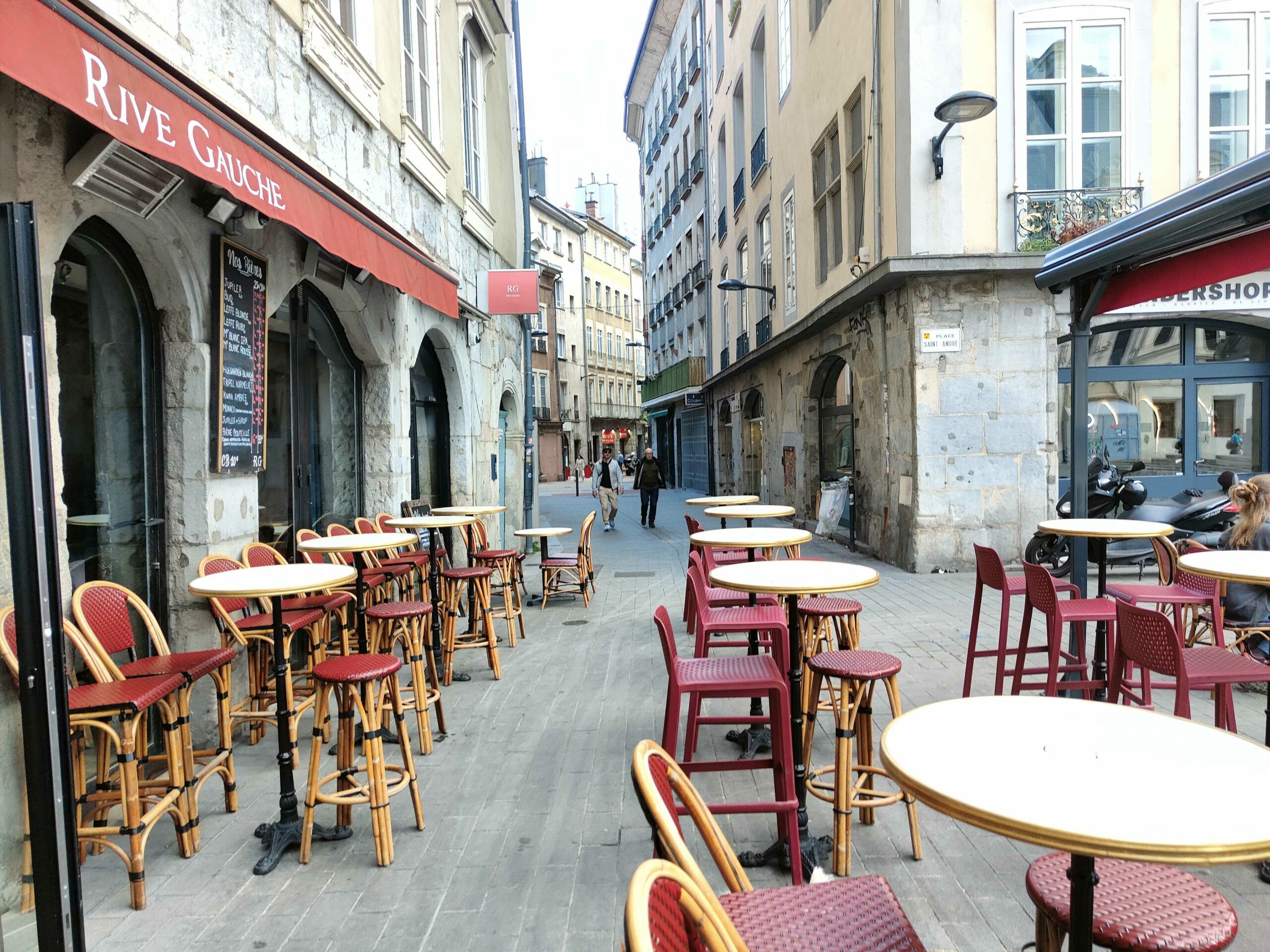 Café rive gauche