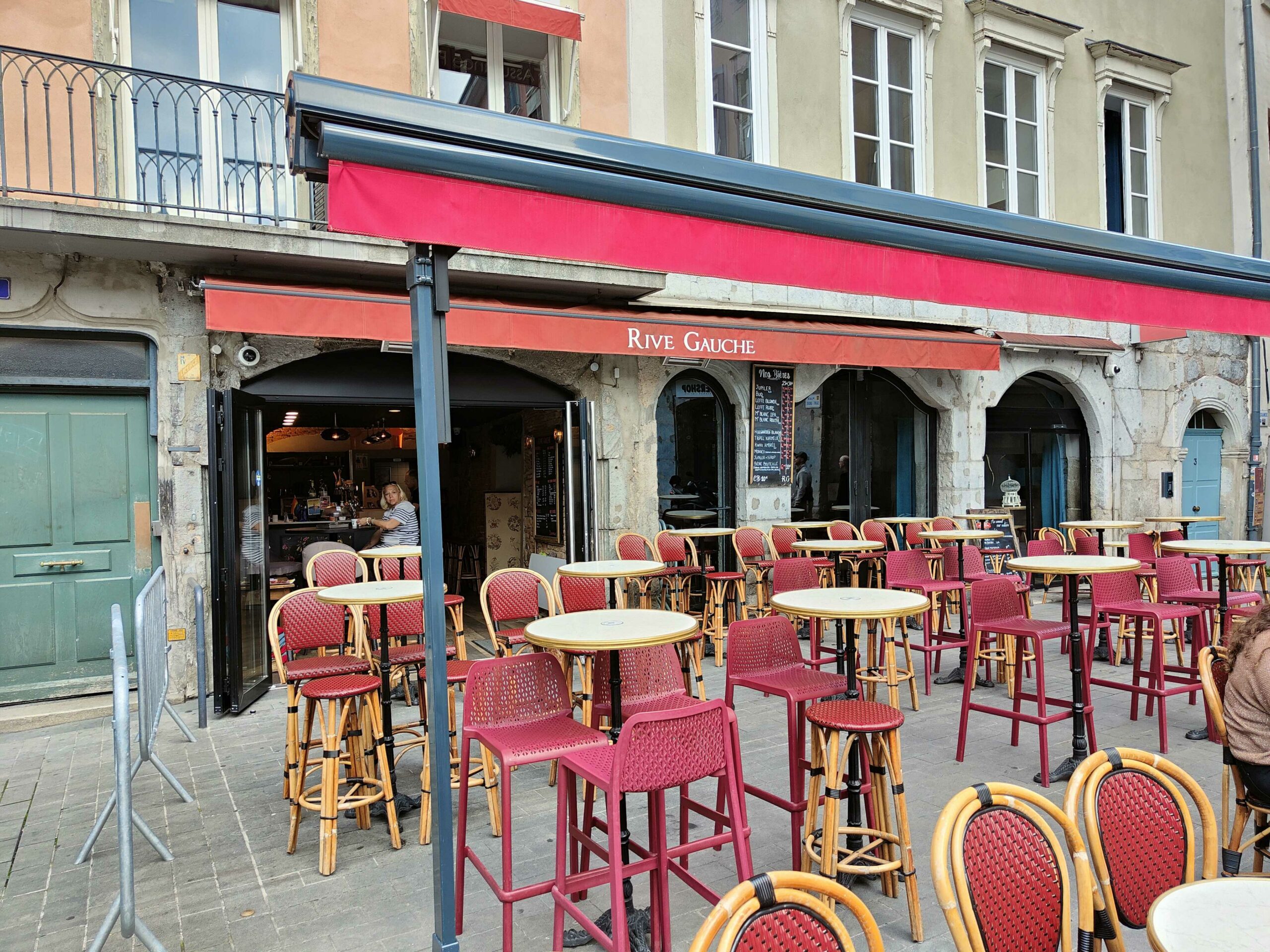Café rive gauche