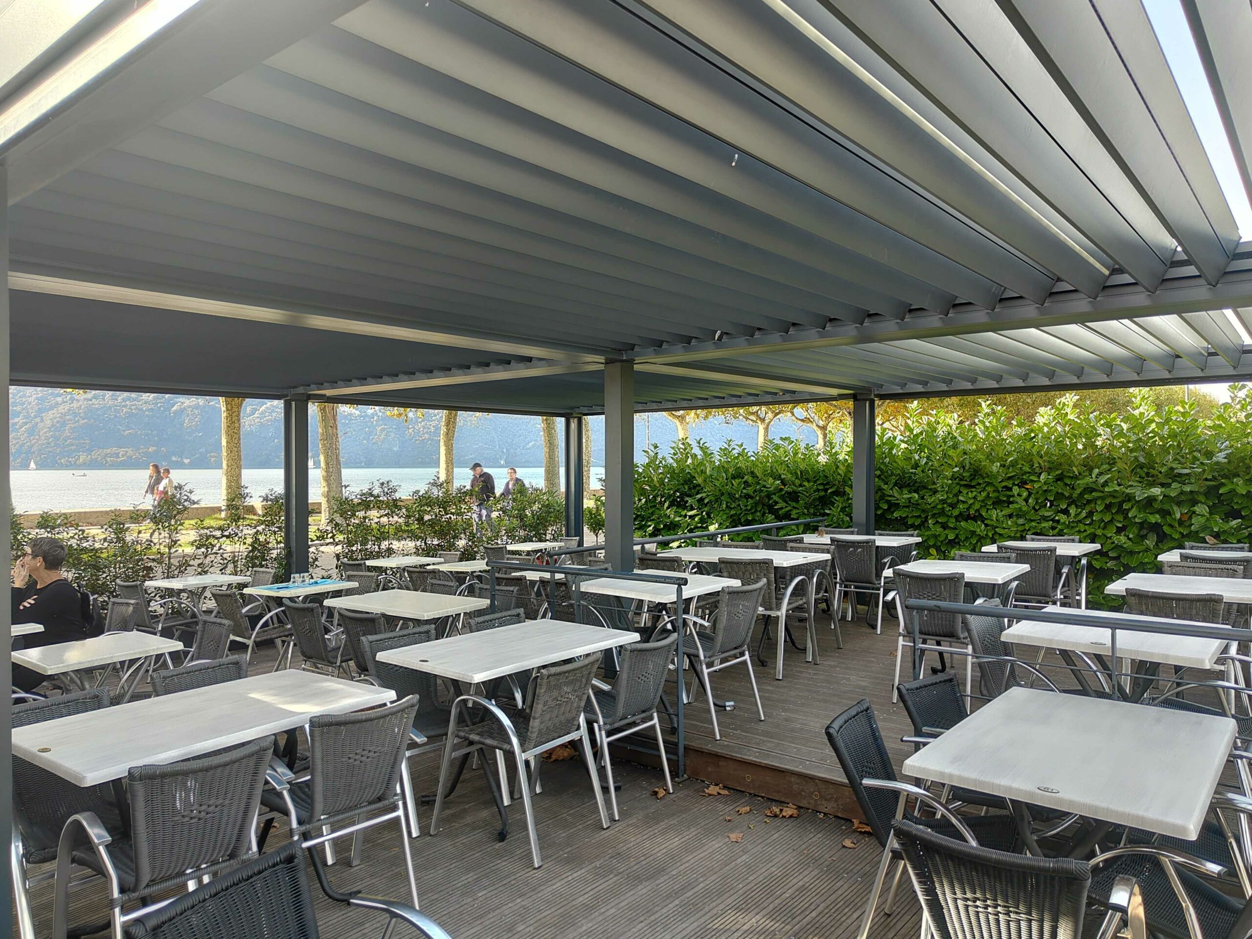 Le chalet du lac