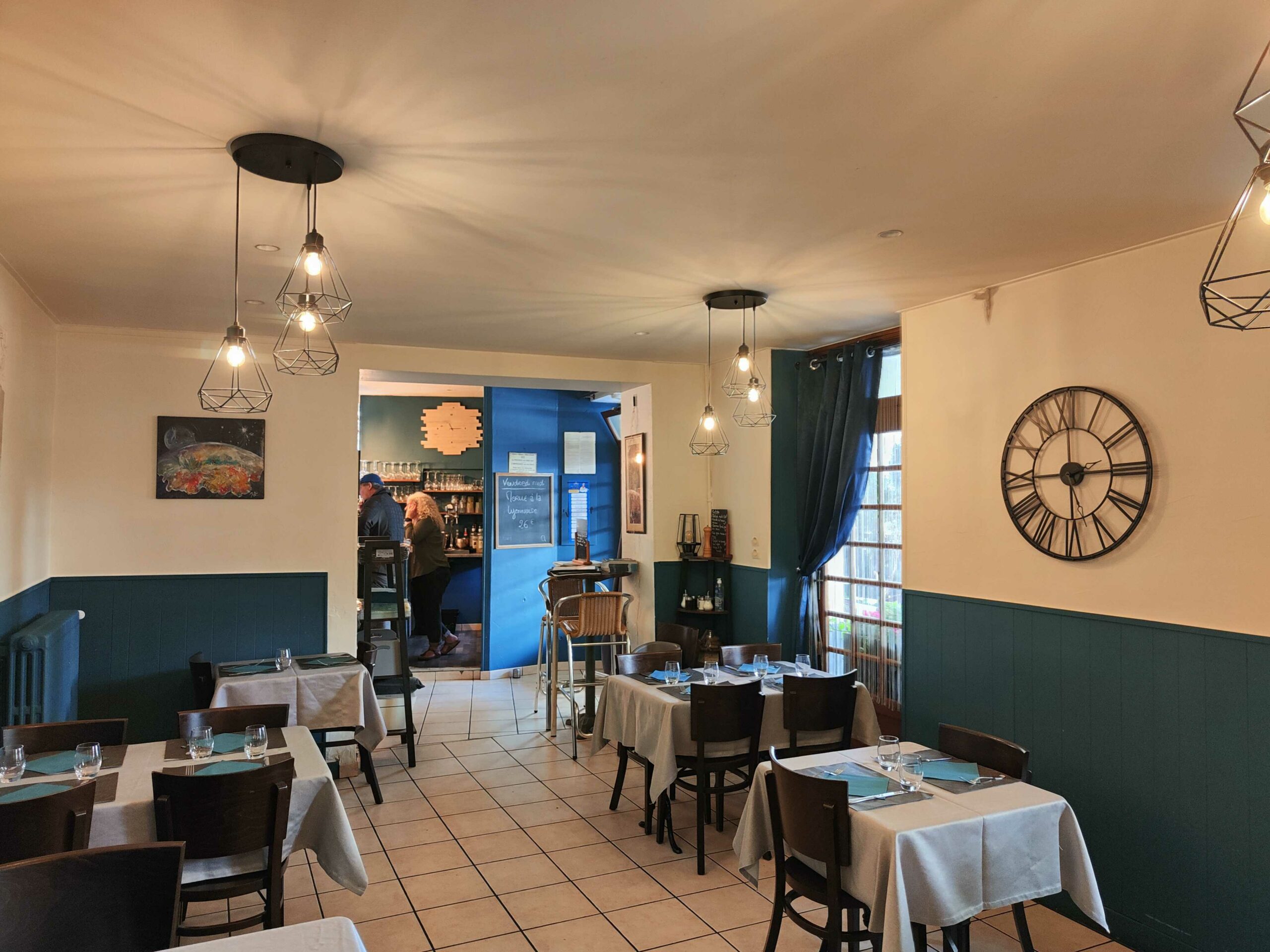 Le comptoir de l'eglise