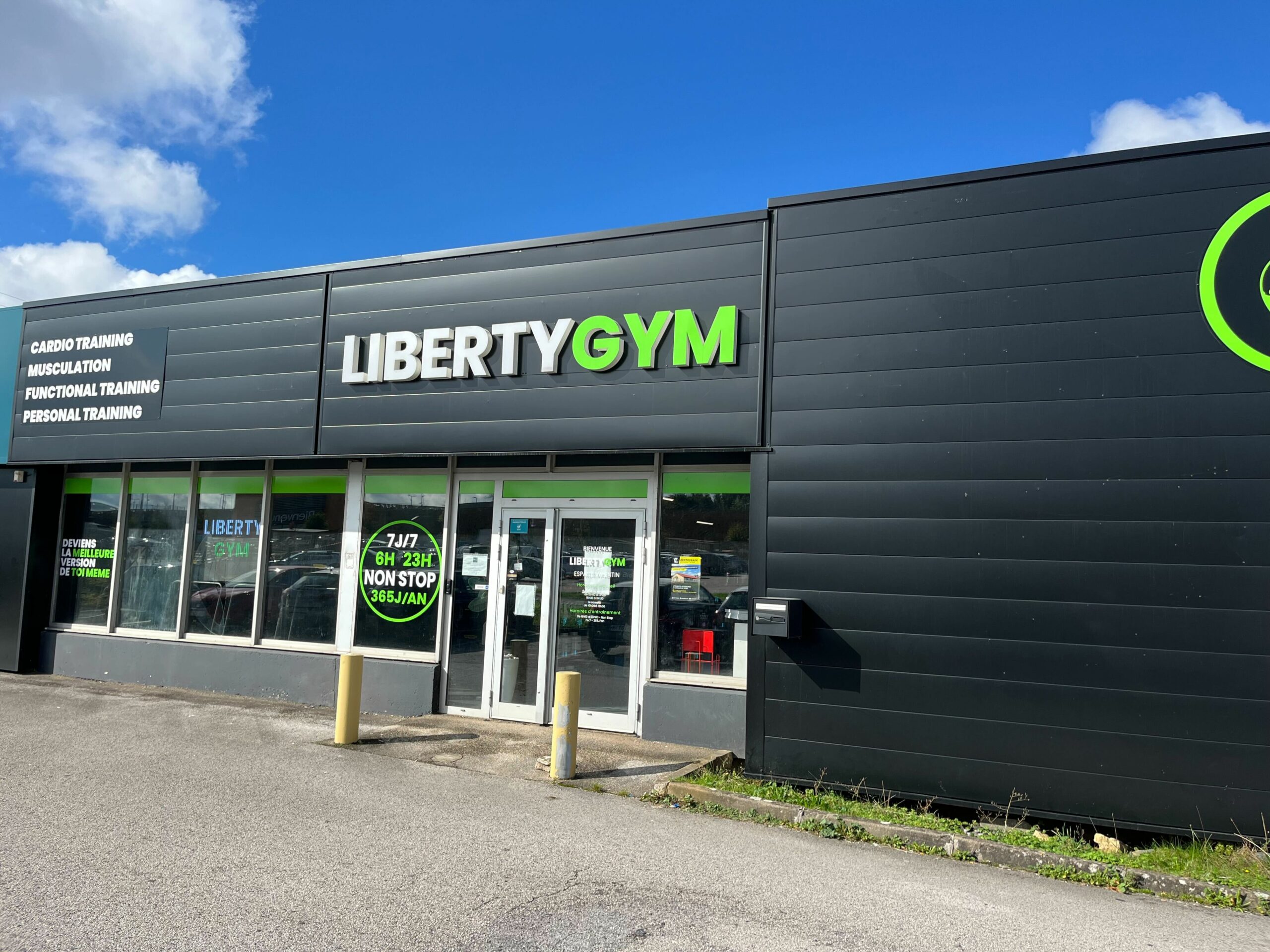 Liberty Gym ( Valentin )