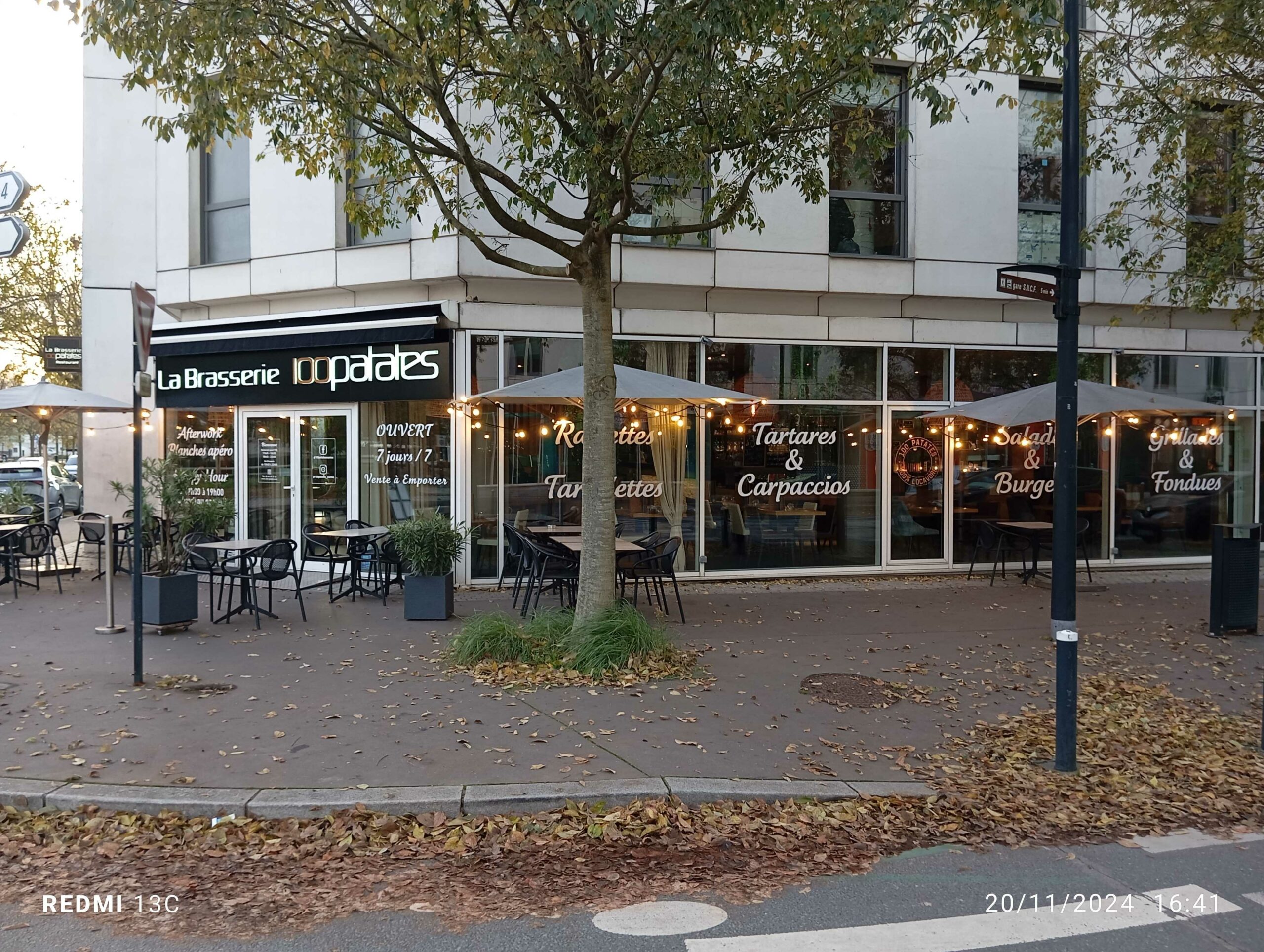 La Brasserie 100 Patates