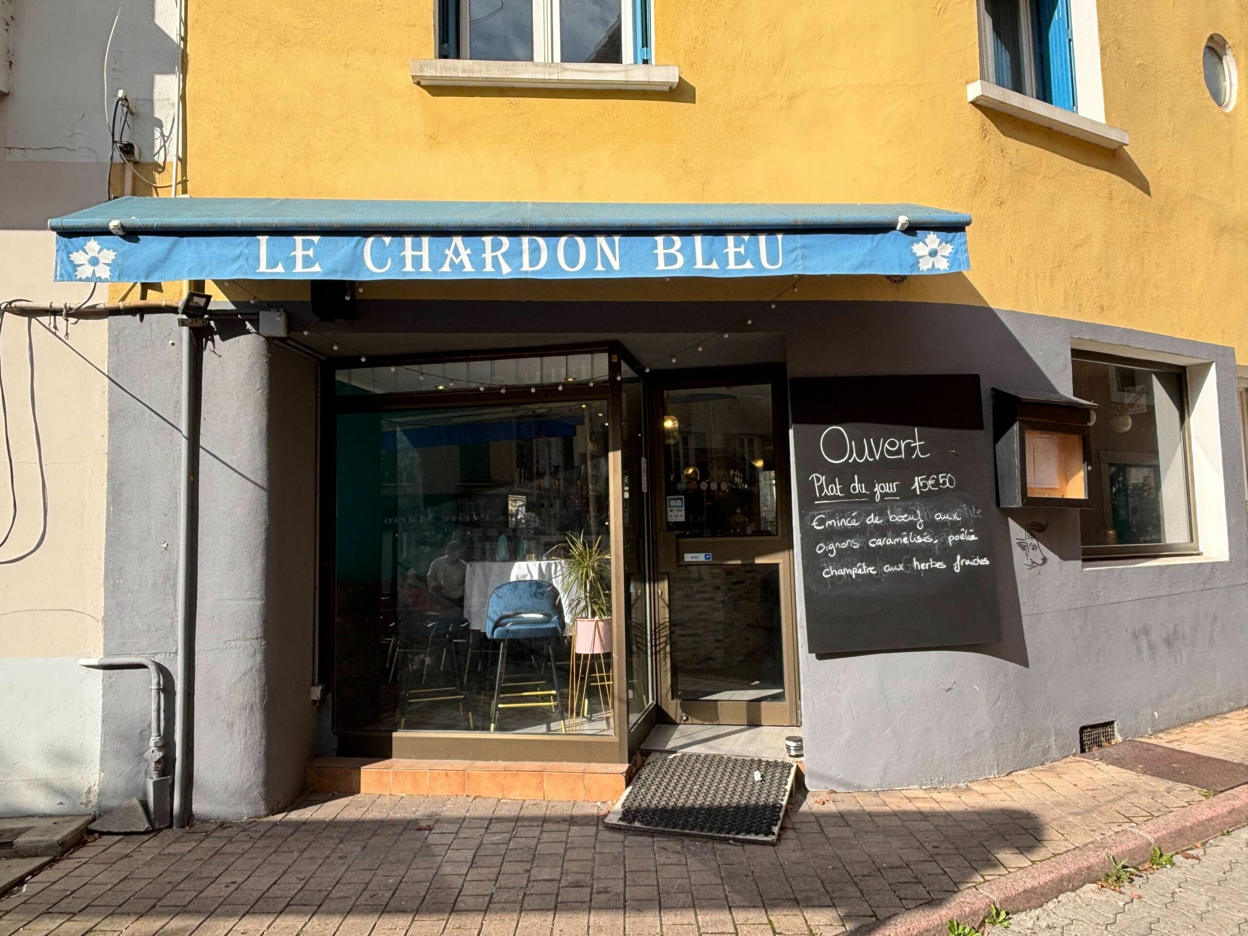 Le chardon bleu