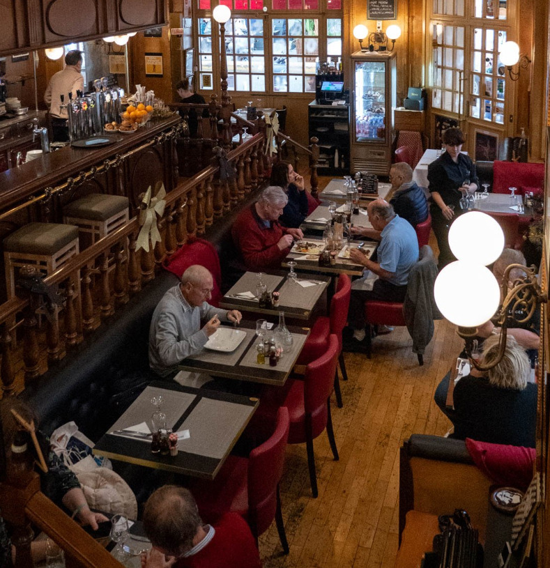 Brasserie le Gioffredo