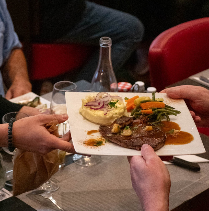 Brasserie le Gioffredo
