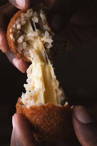 Le Bloléquin  (Fresh arancini)