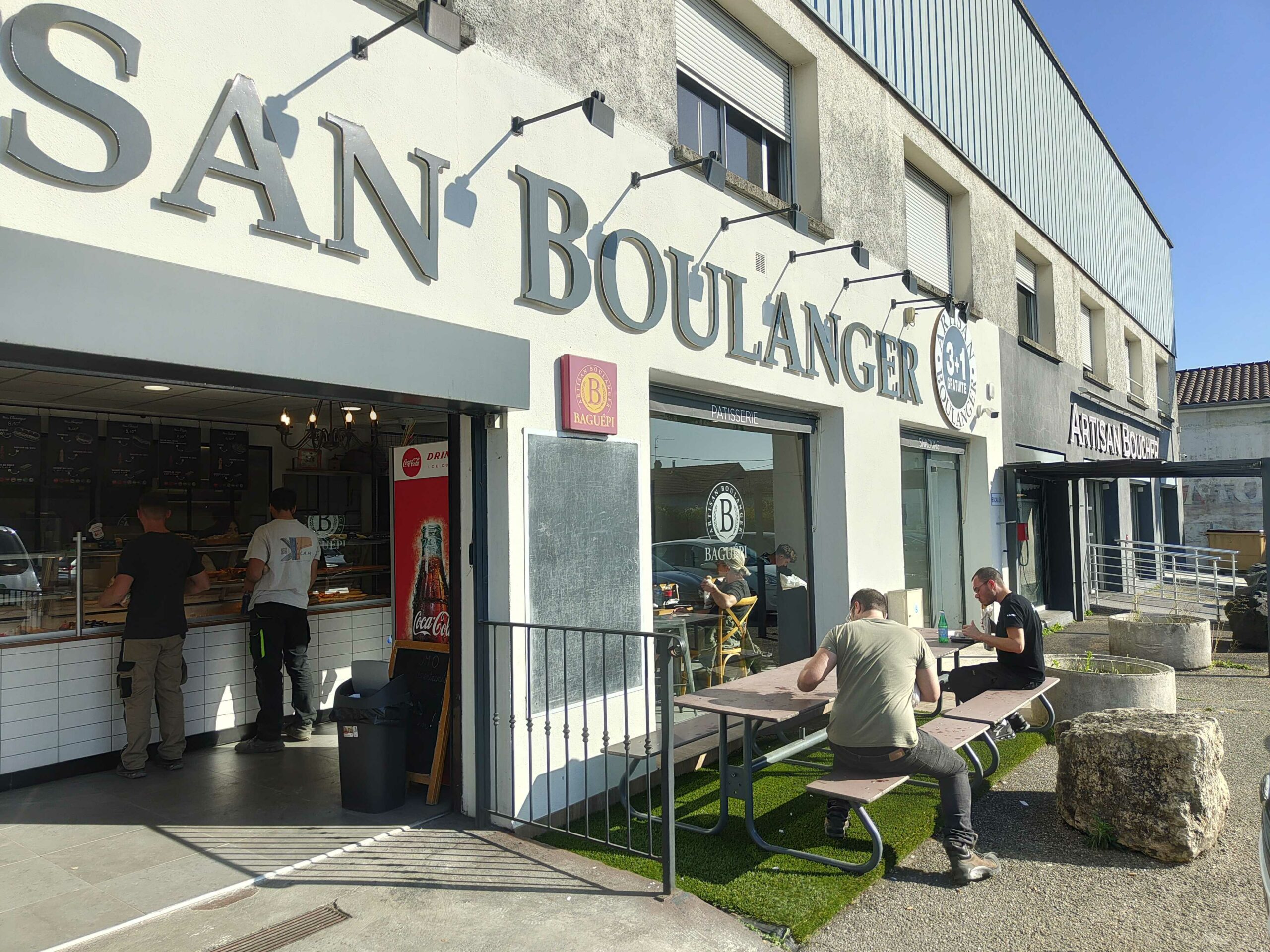 Boulangerie les Copains (La Verpillière)