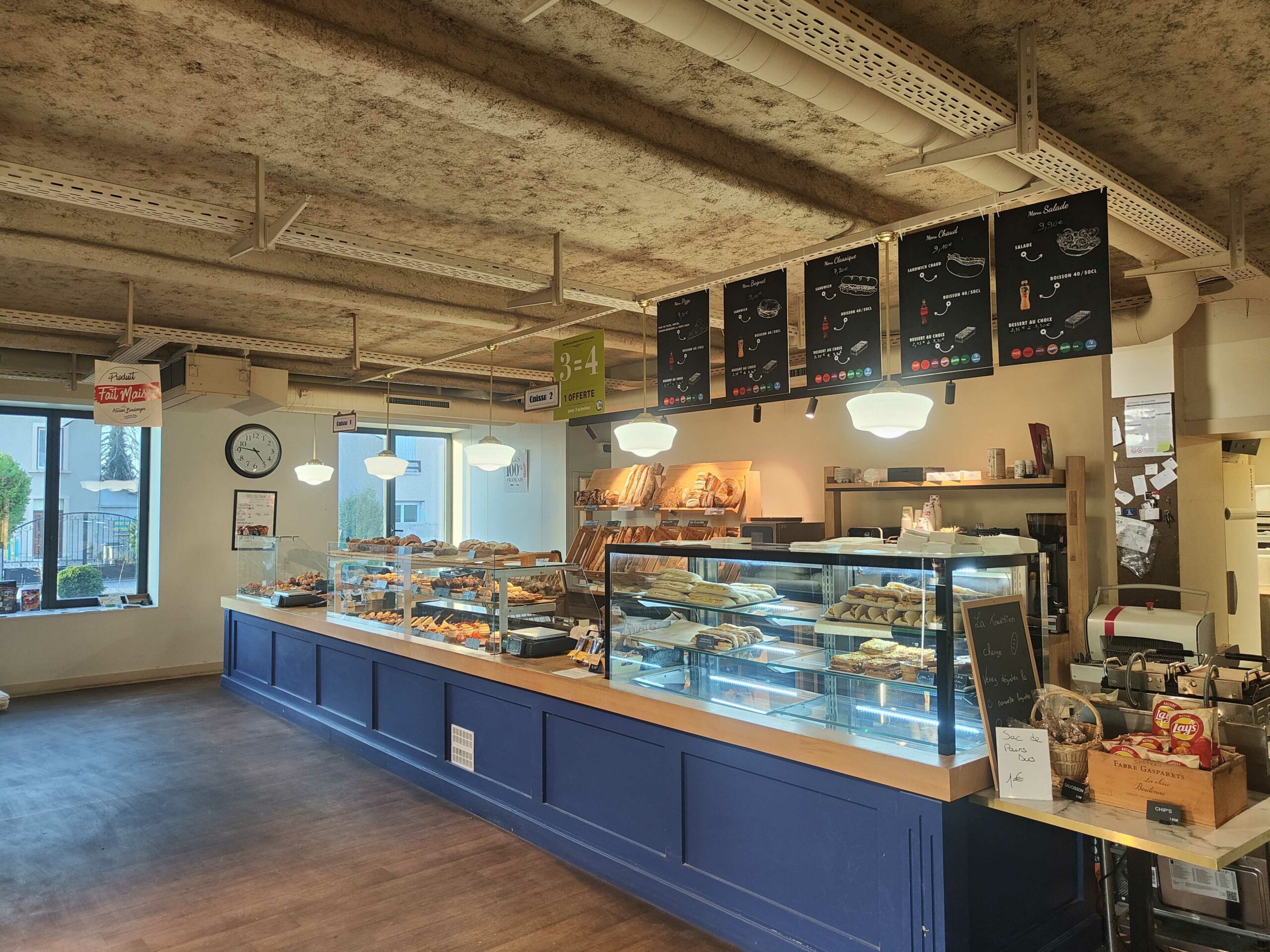 Boulangerie les Copains (saint-savin)