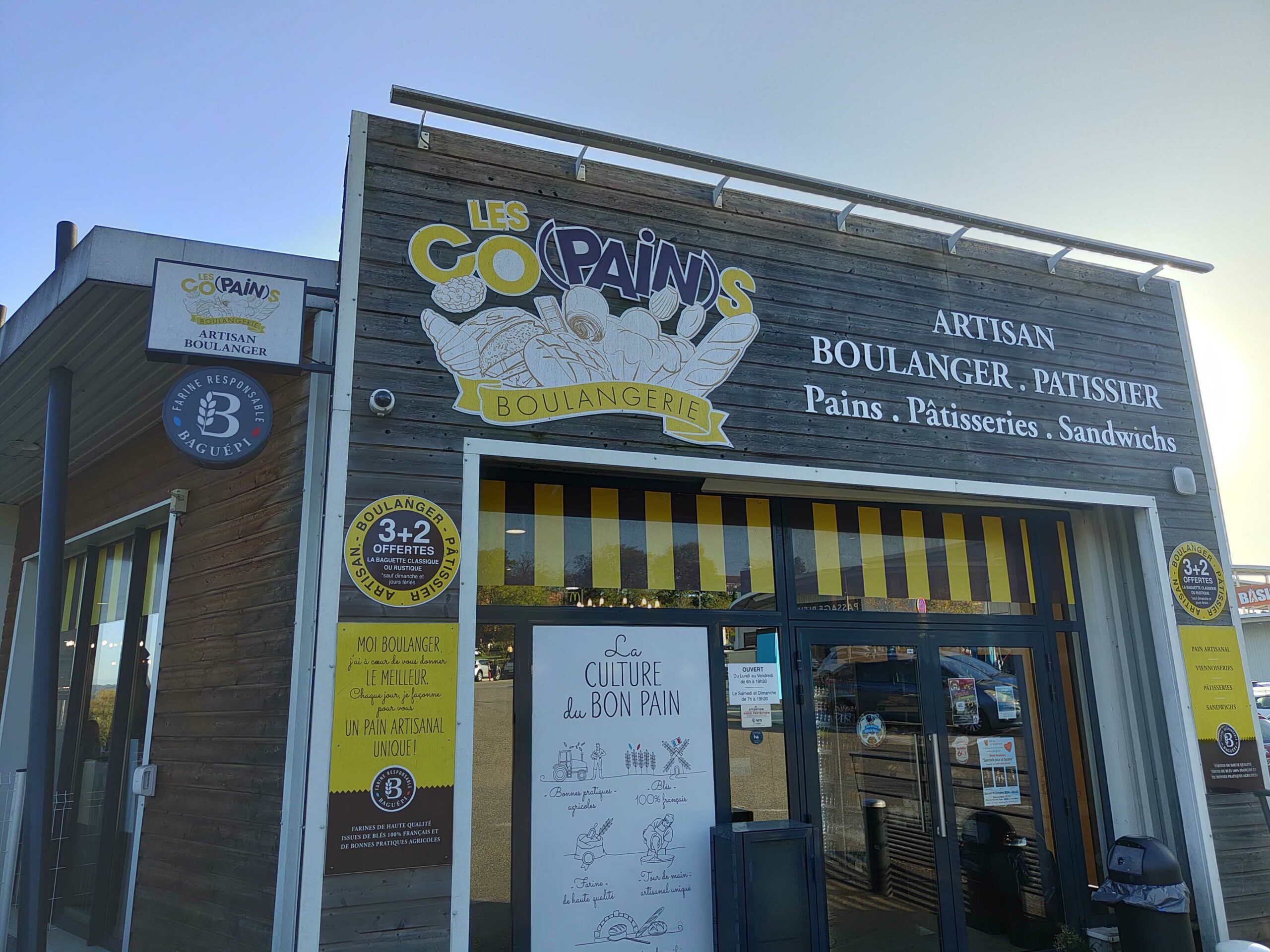 Boulangerie les Copains