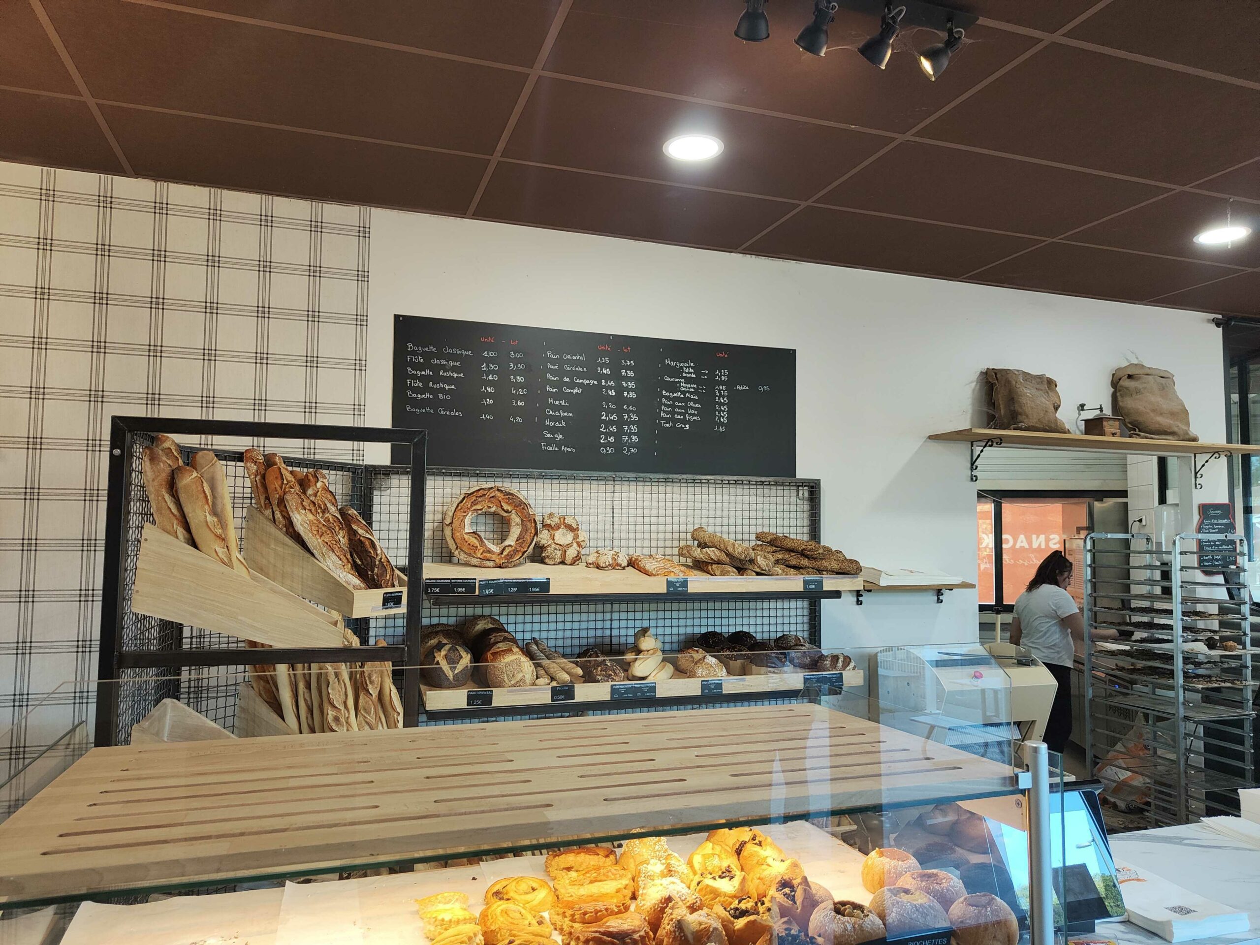 Boulangerie les Copains (L'Isle-d'Abeau)