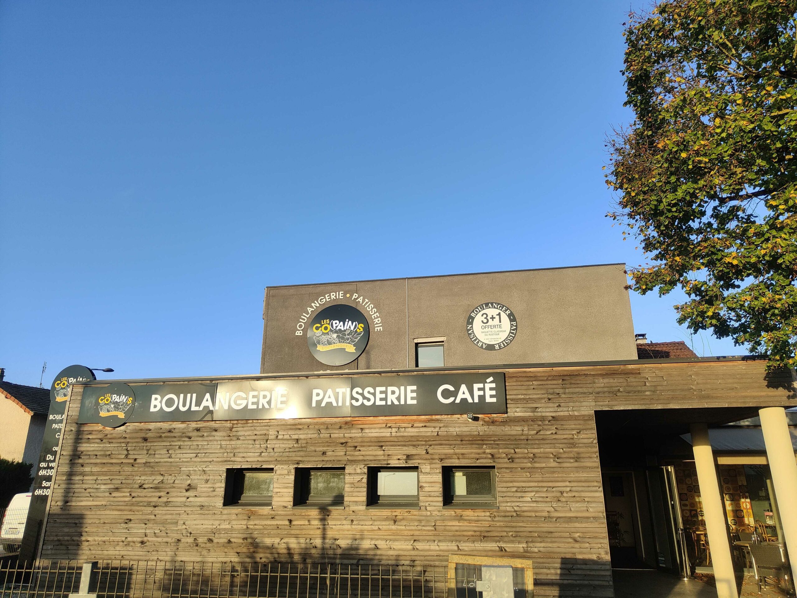 Boulangerie les Copains (saint-savin)
