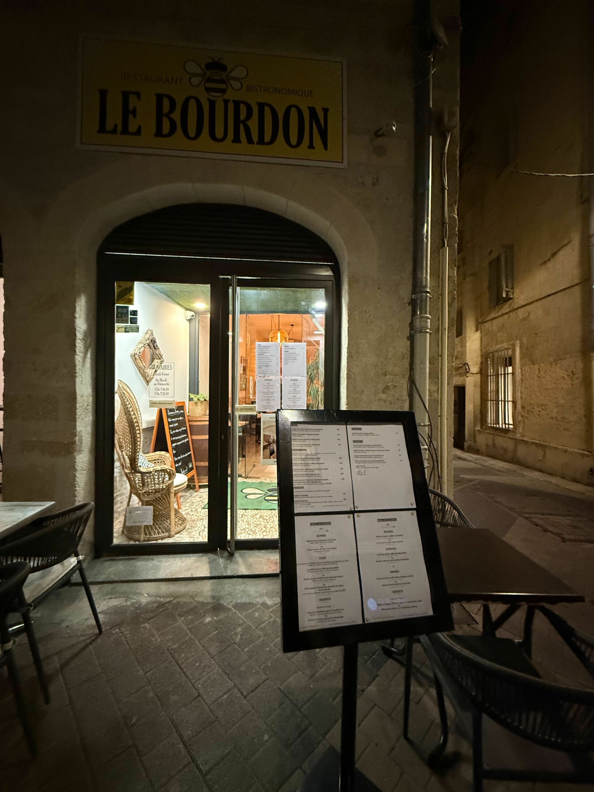 Le bourdon