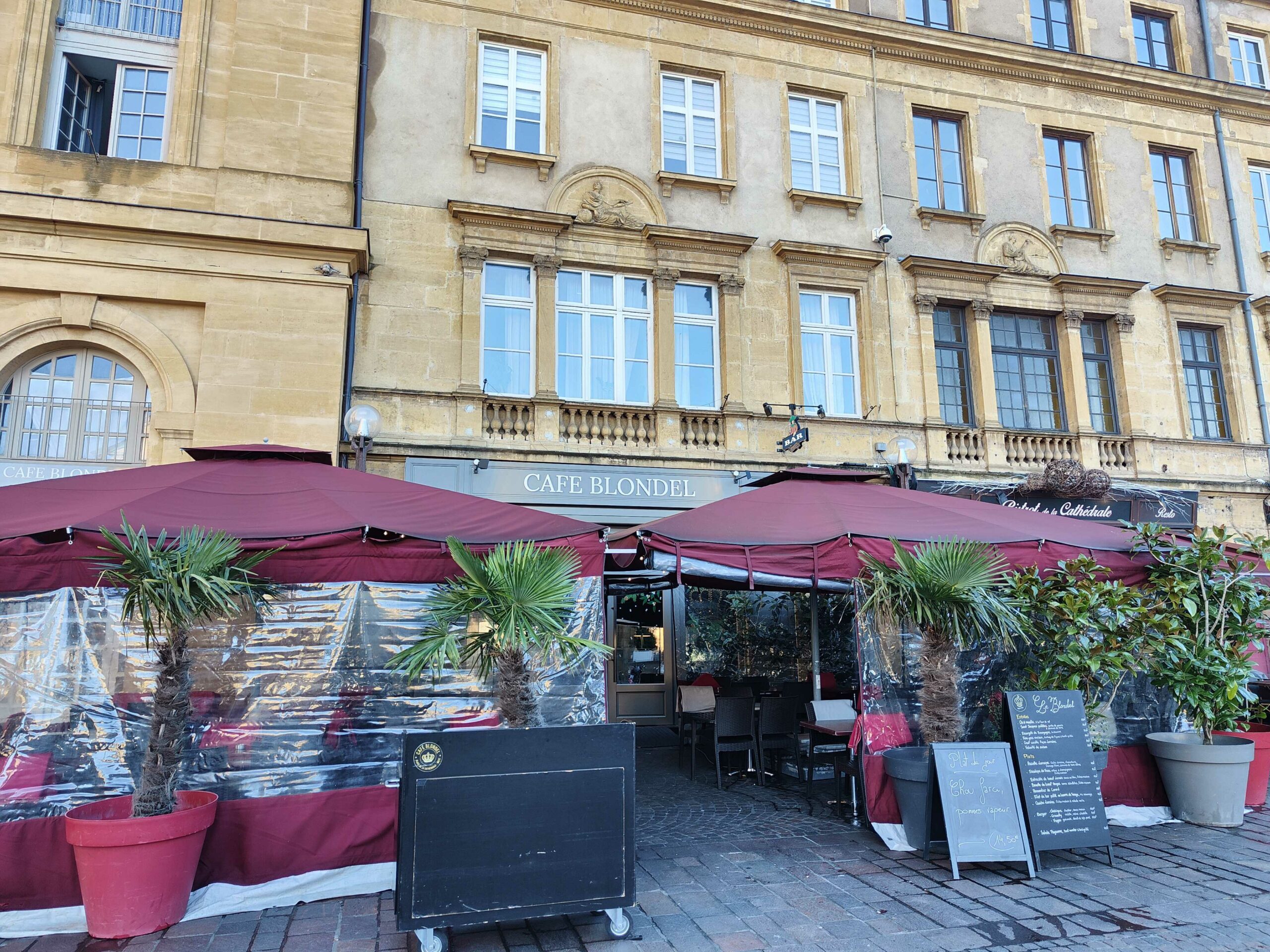 Café brasserie Blondel
