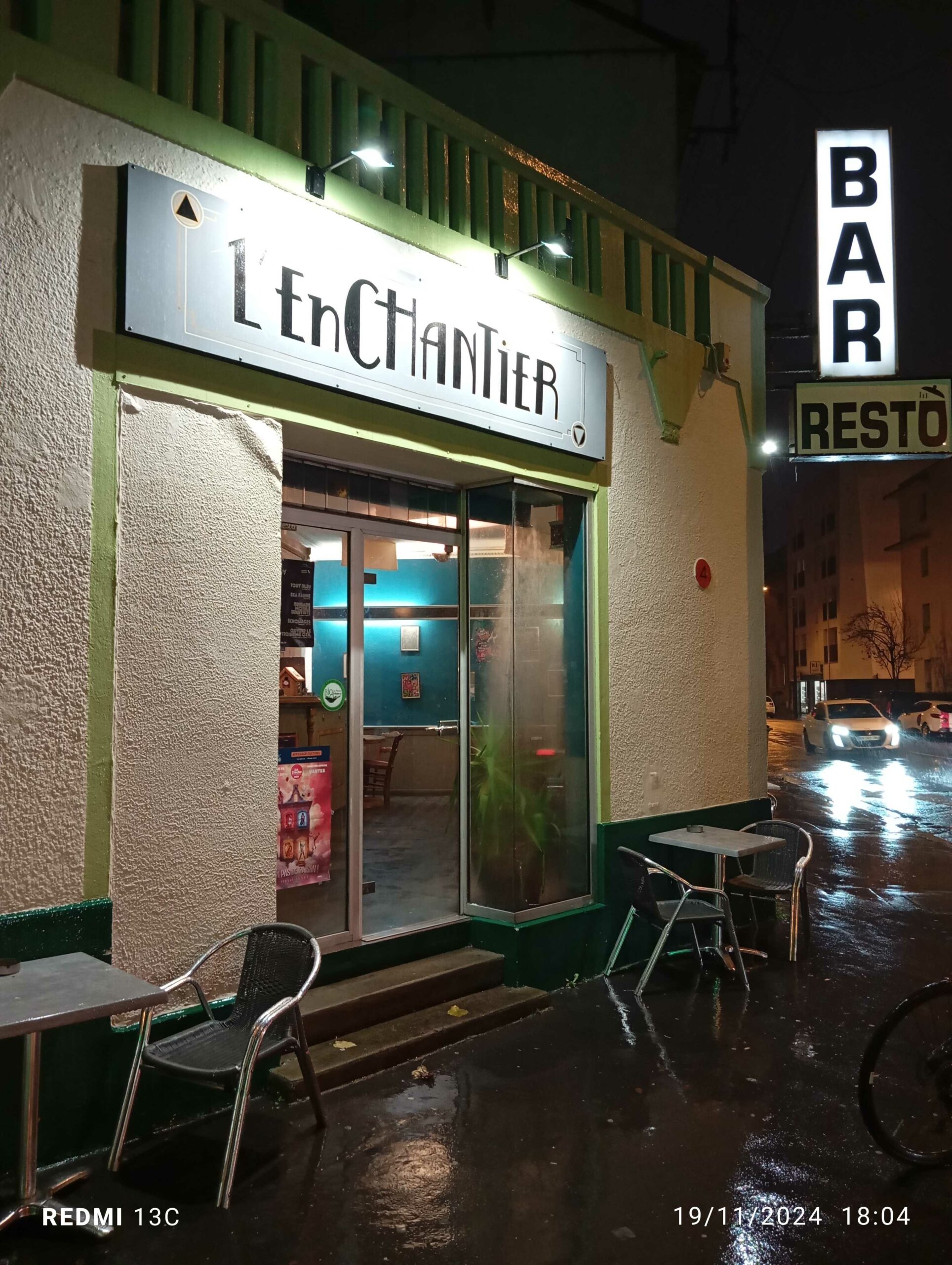 L'enchantier