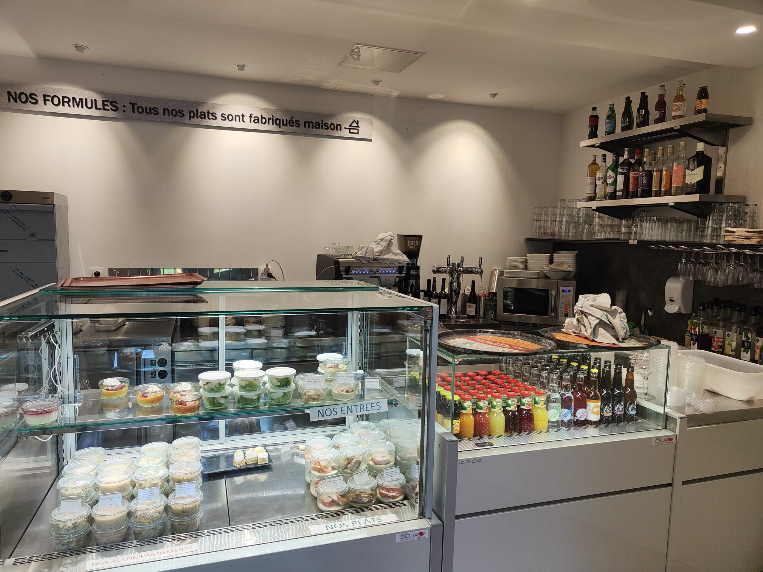 Le local du bocal