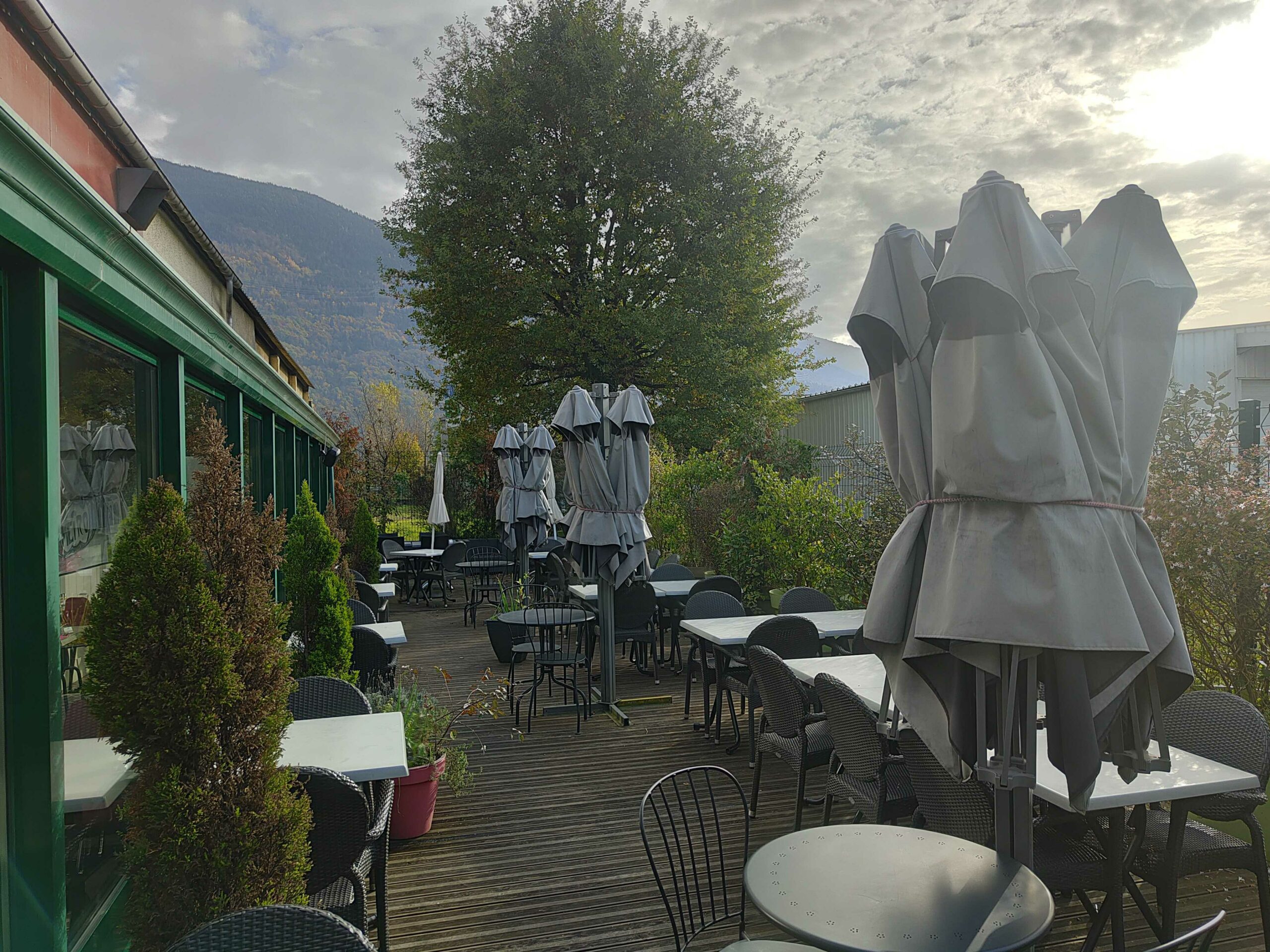 Le local du bocal