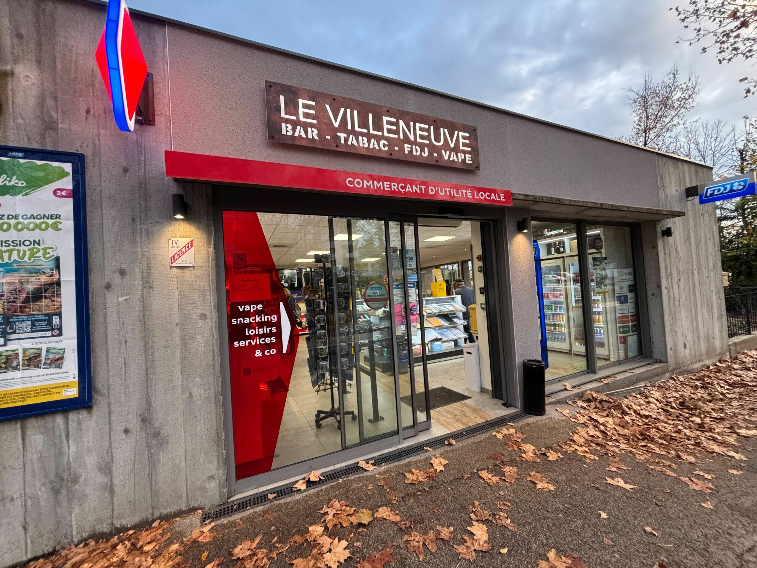Le villeneuve