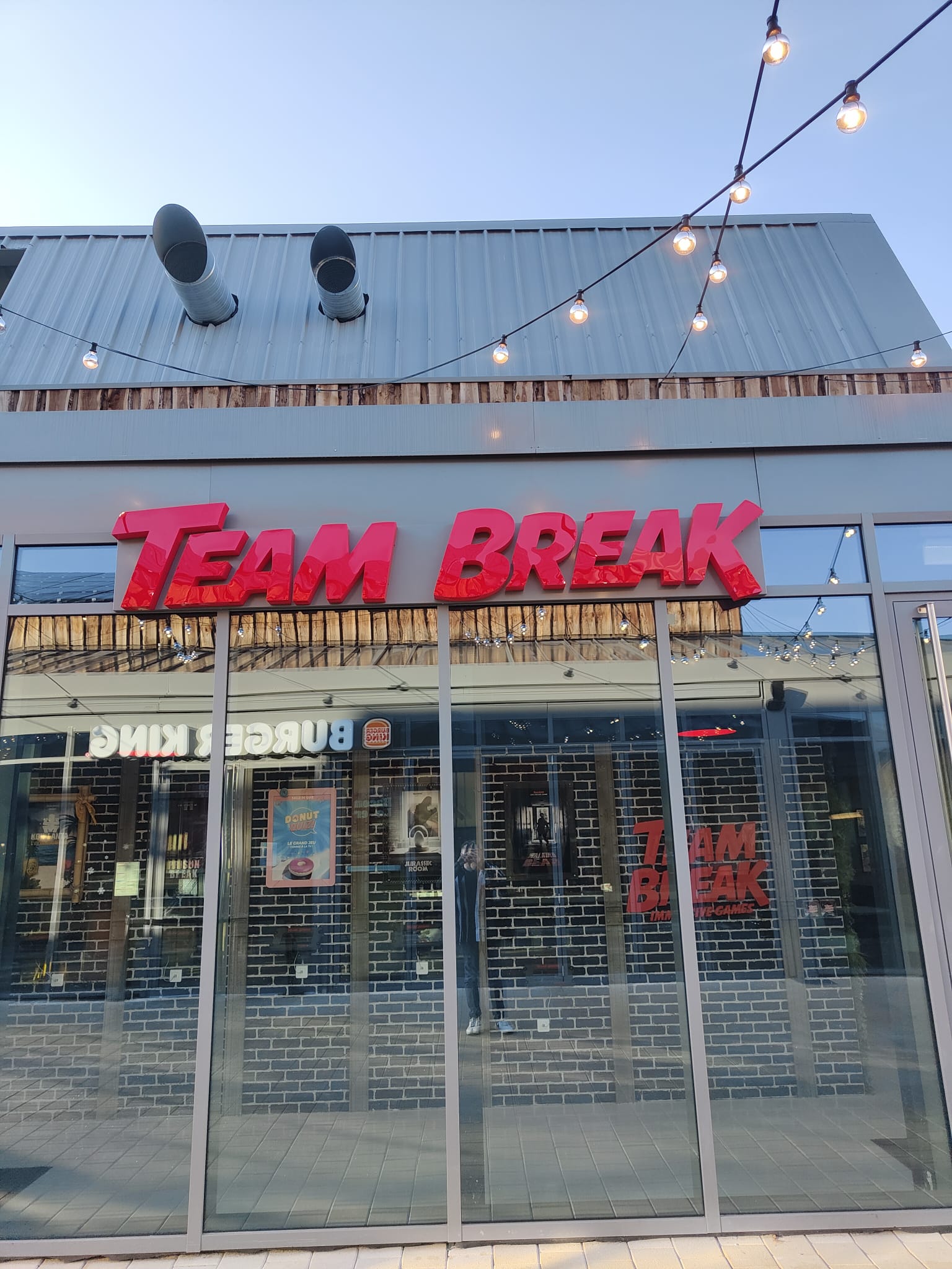 Team Break