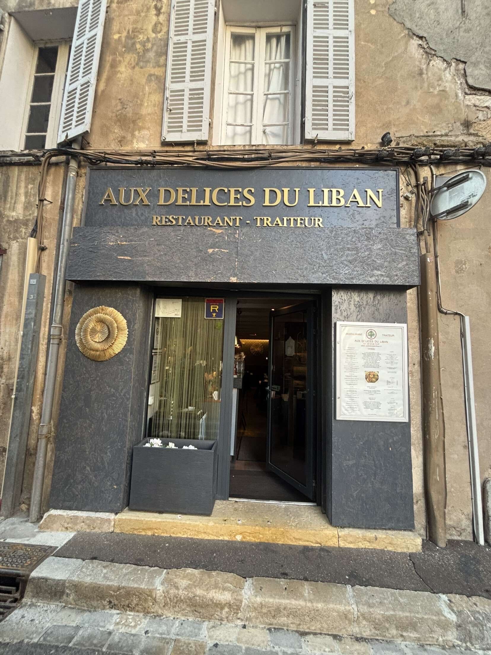 Aux Délices du Liban
