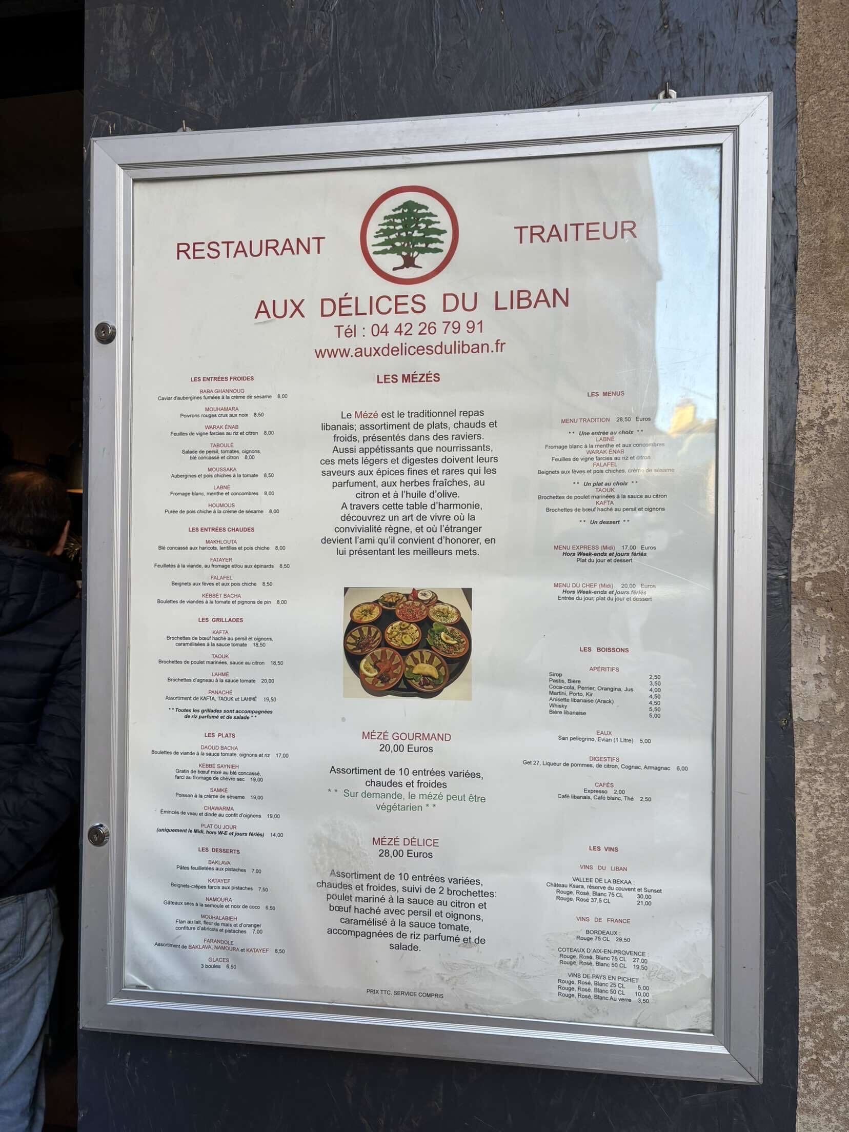 Aux Délices du Liban