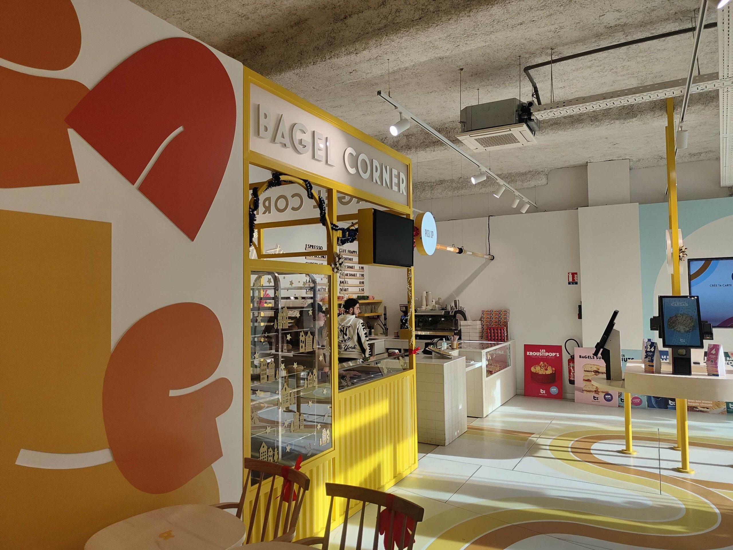 Bagel corner (Grenette)