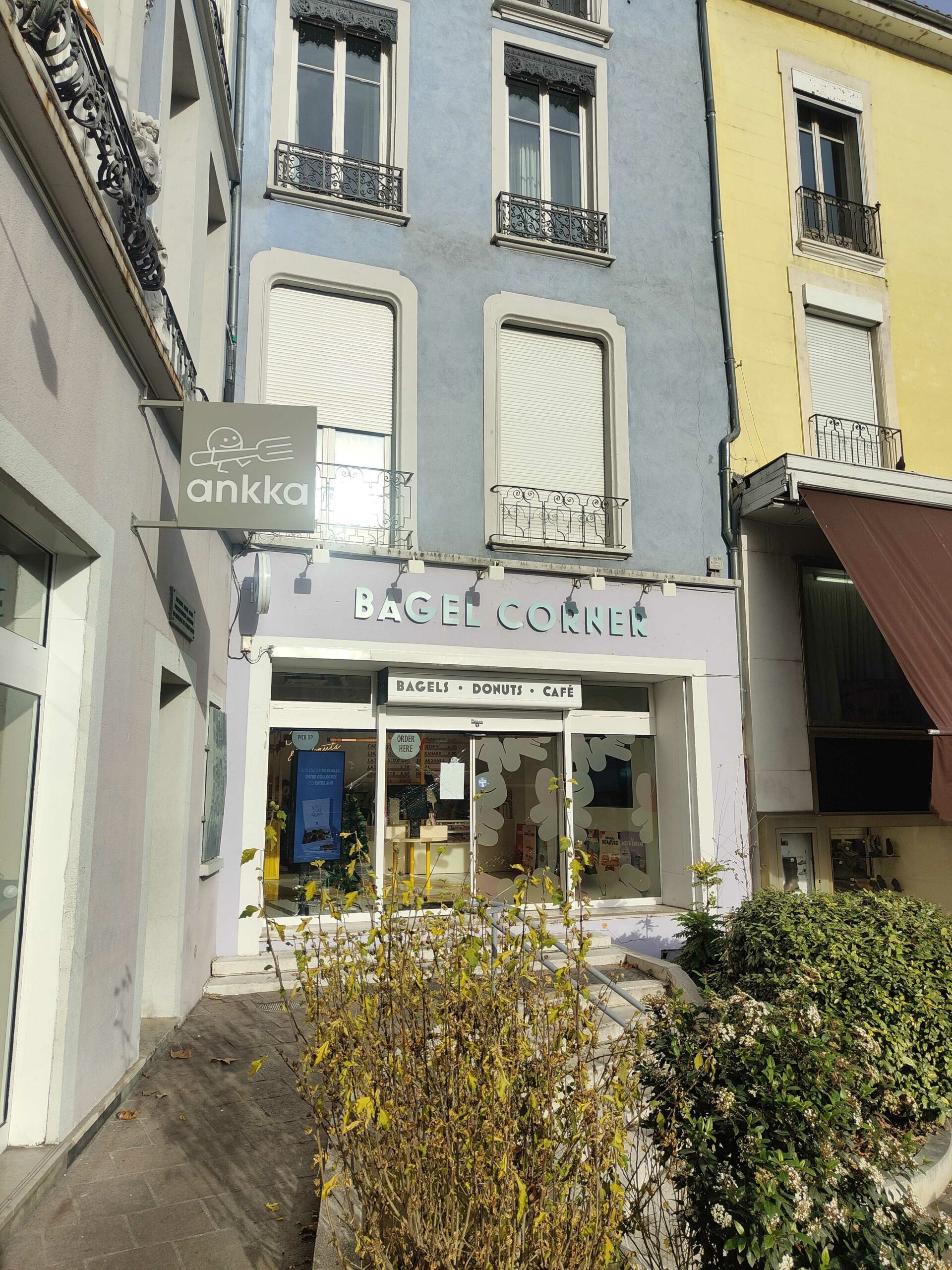 Bagel corner (Grenette)