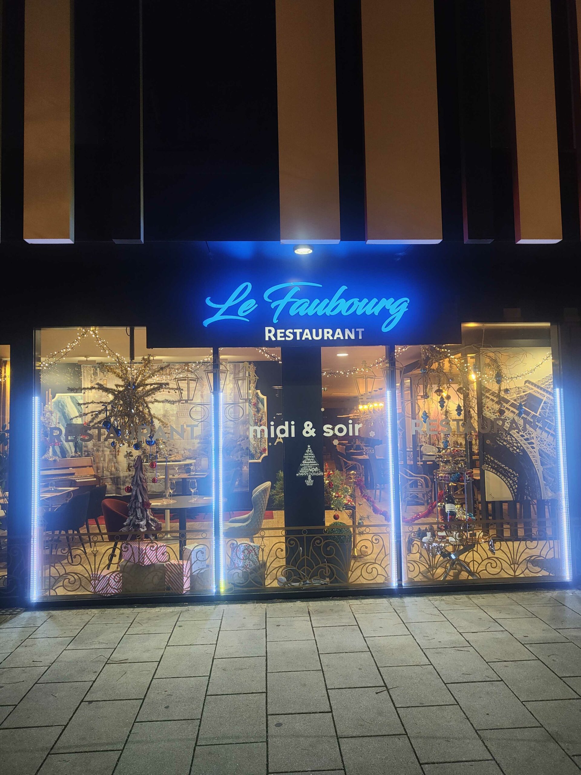 Le faubourg