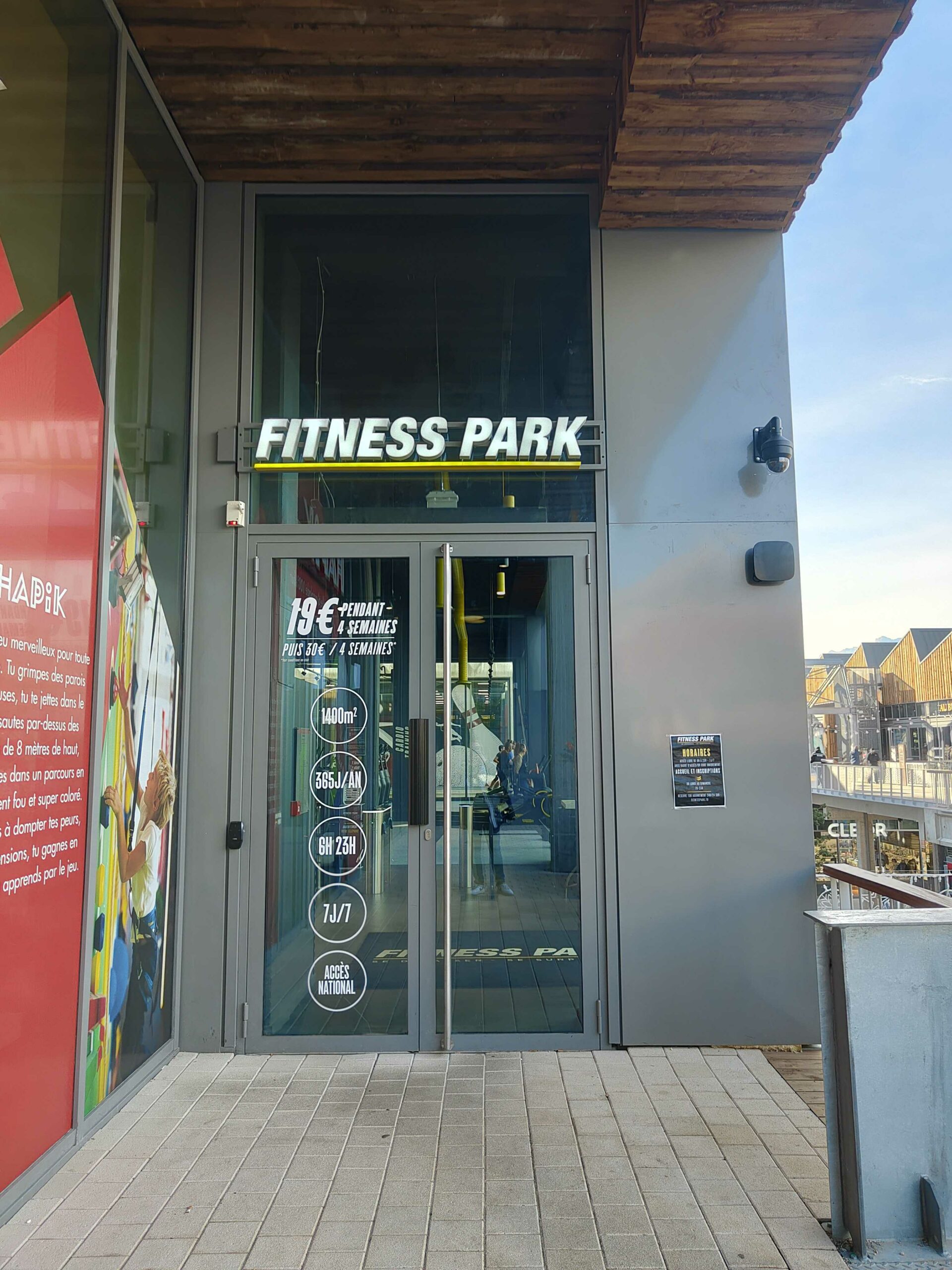 Fitness park (Neyrpic)