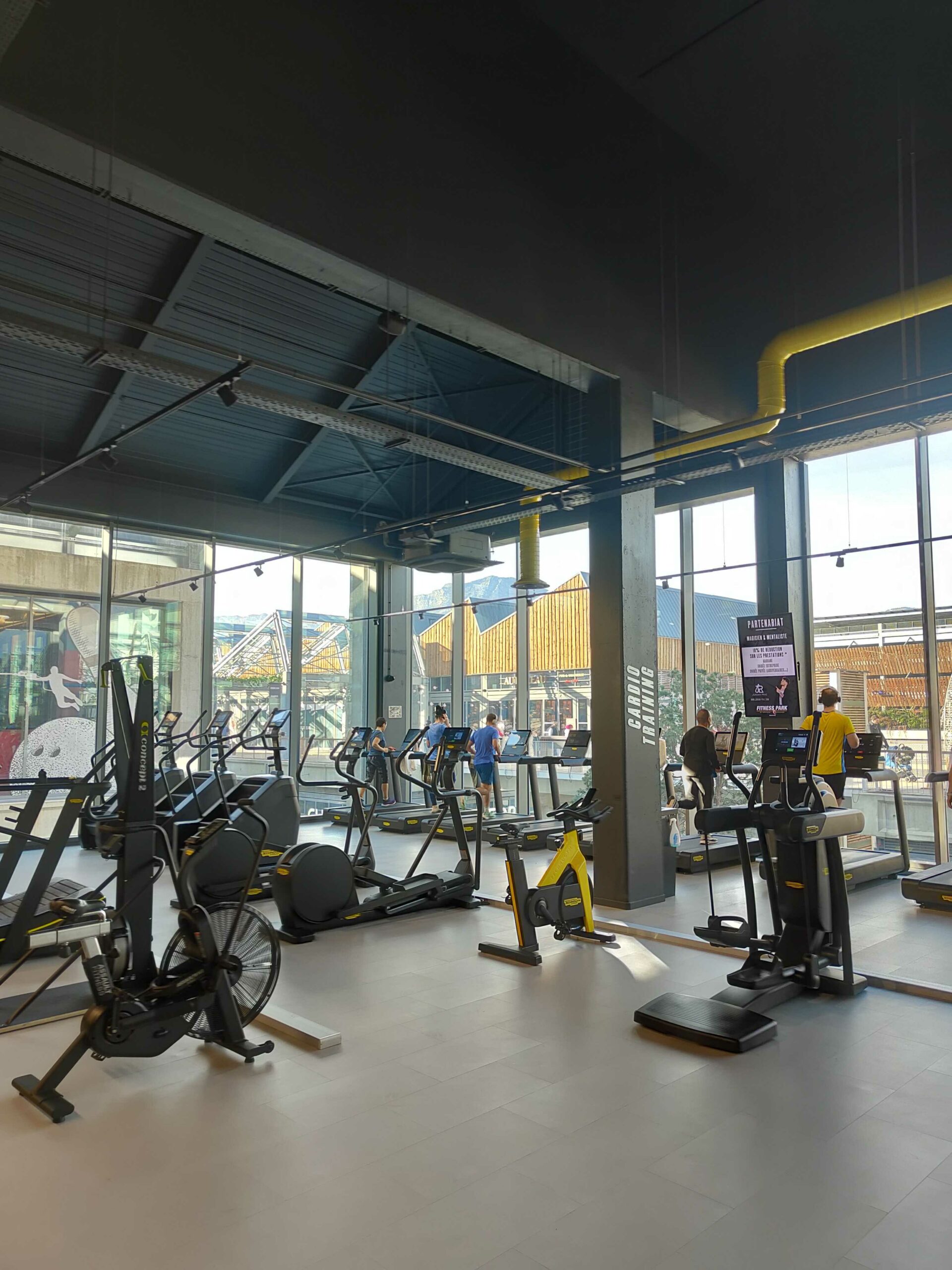 Fitness park (Neyrpic)