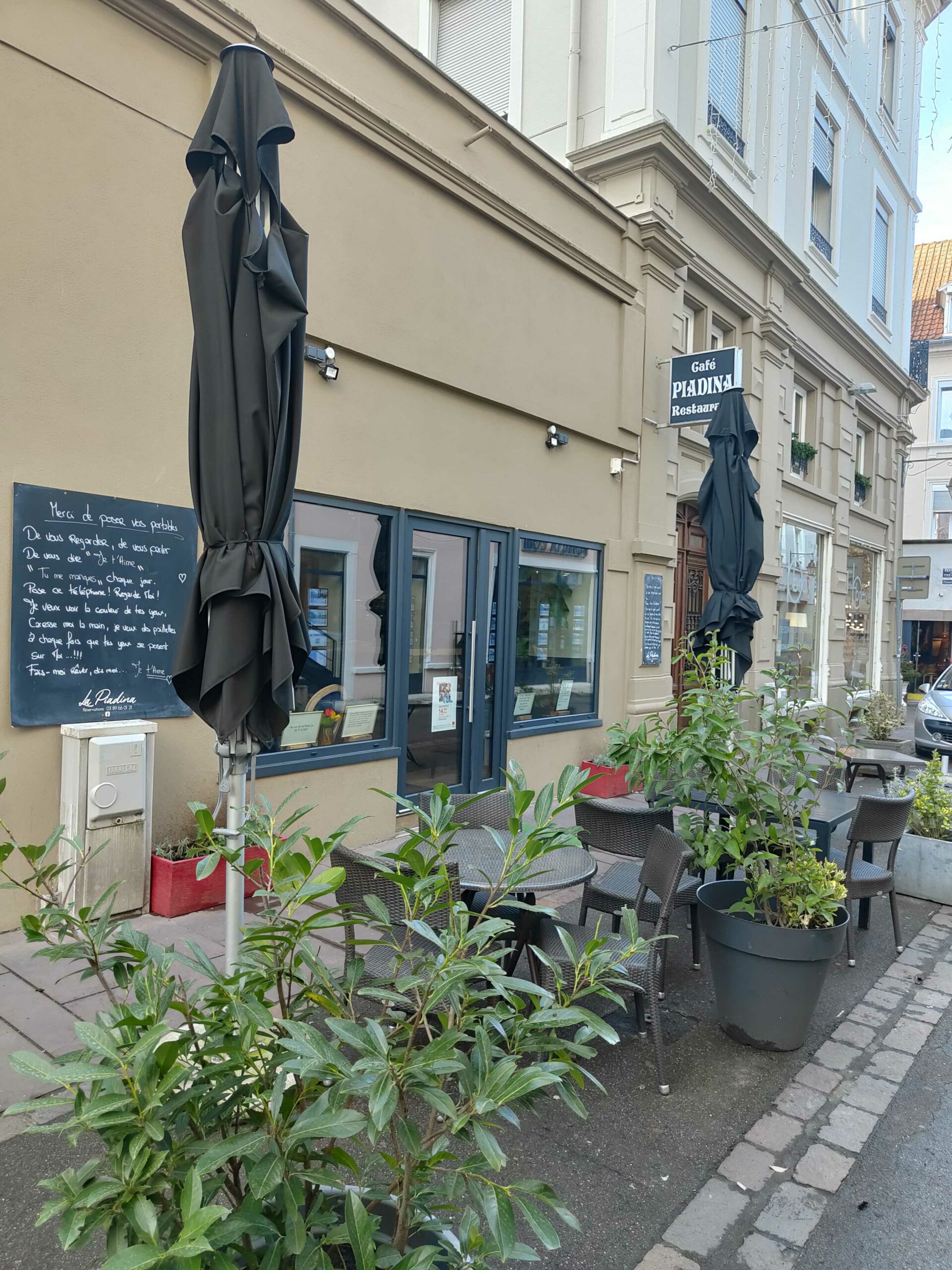La piadina