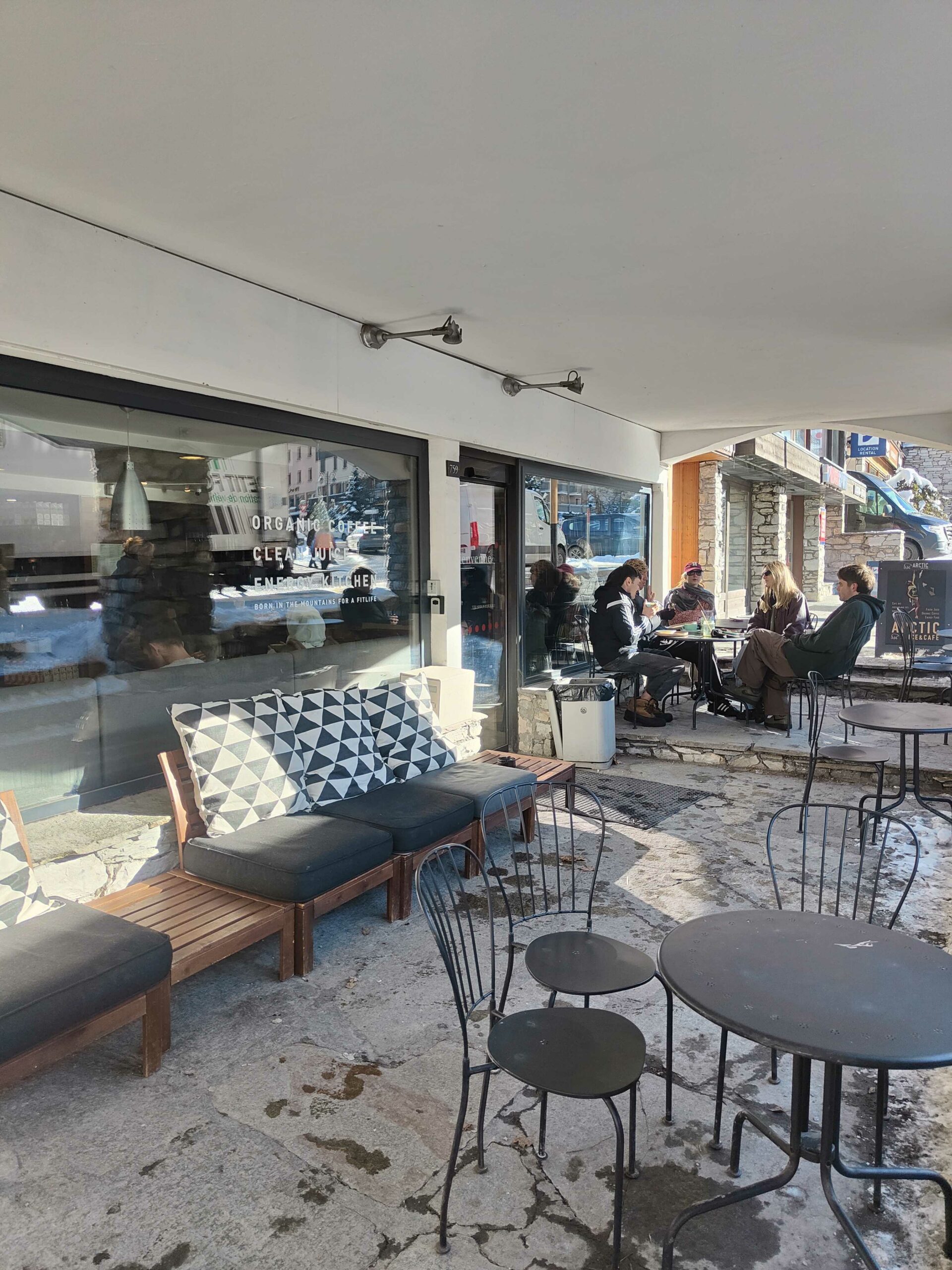 Arctic Juice café